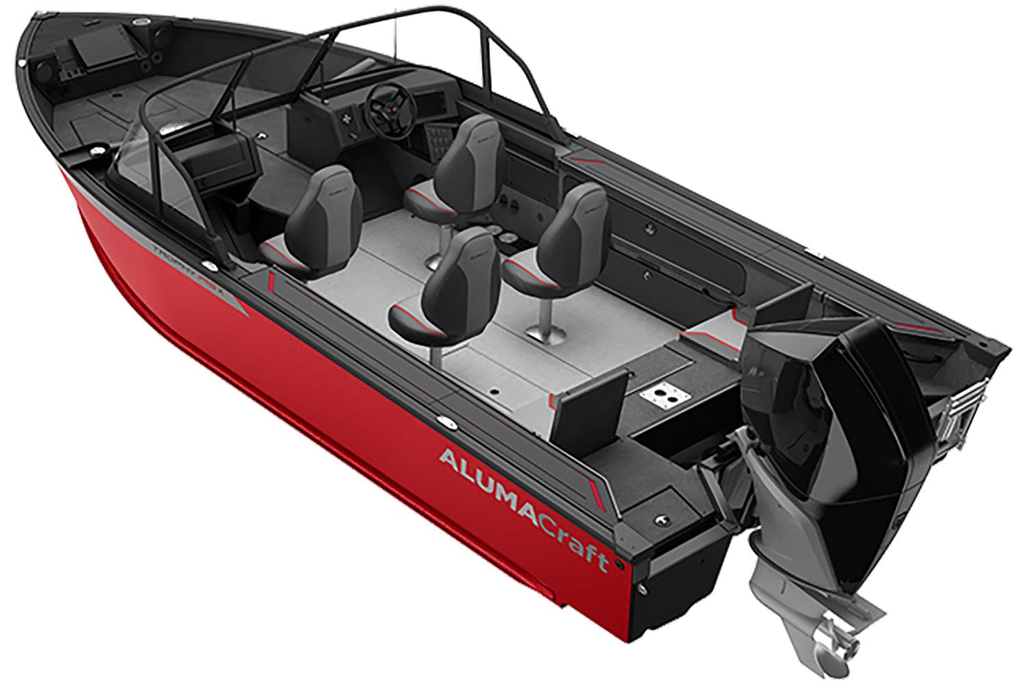 2026 Alumacraft Trophy 195X Sport - media 17