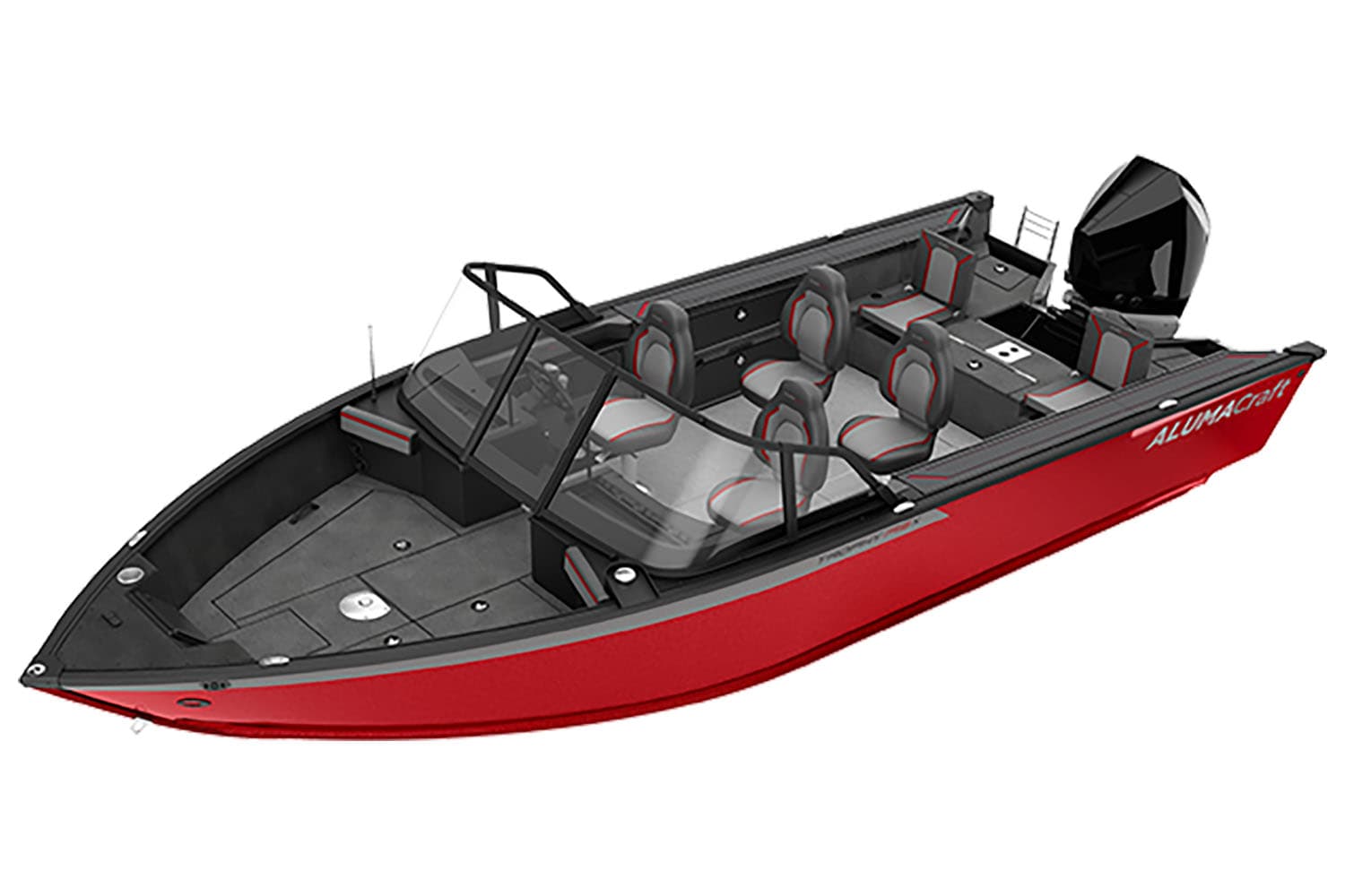 2026 Alumacraft Trophy 195X Sport - media 16