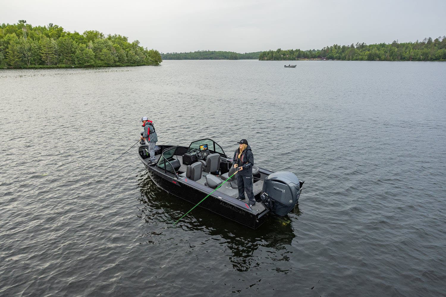 2026 Alumacraft Trophy 195X Sport - media 27