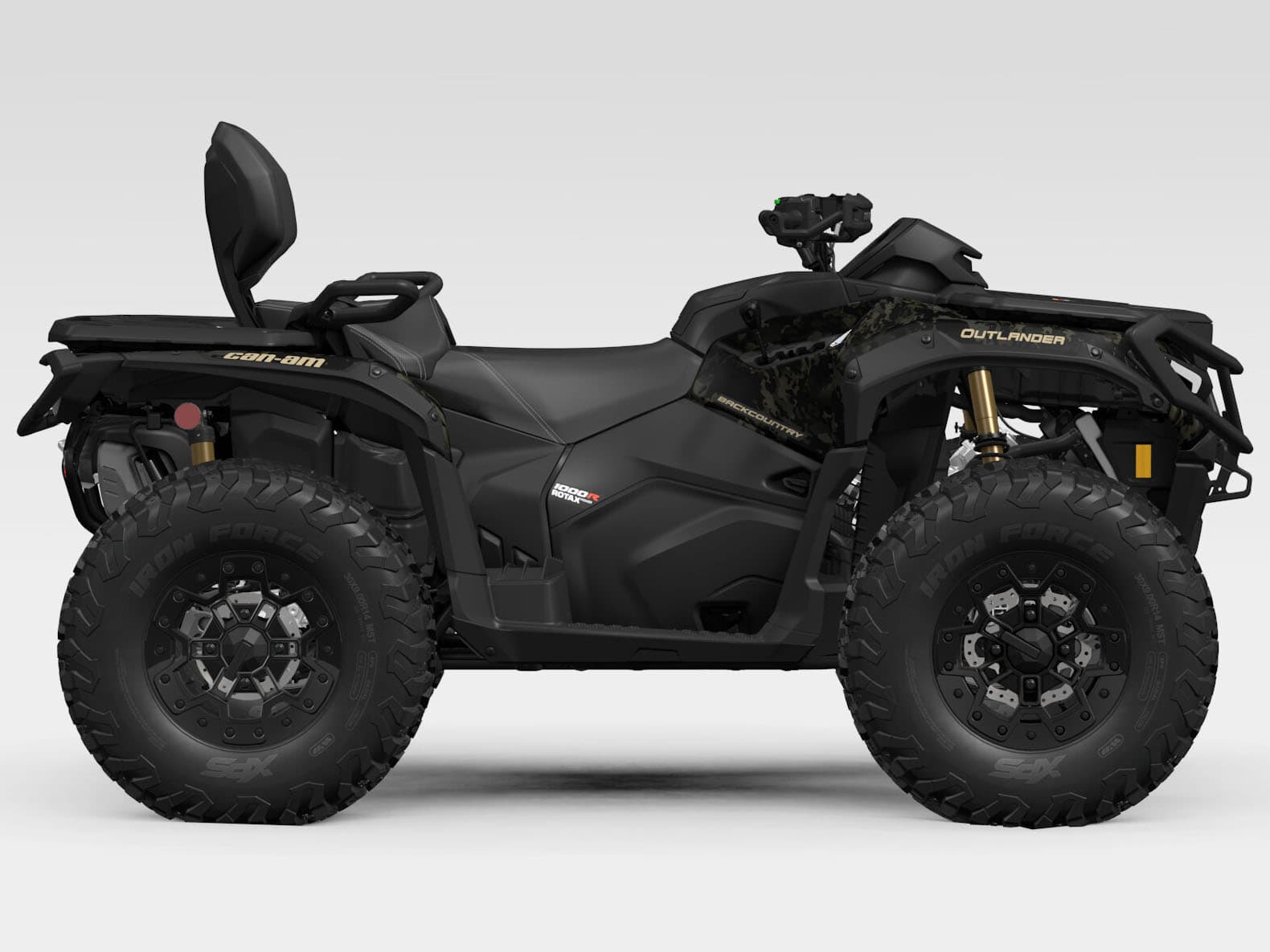 2026 Can-Am Outlander MAX Backcountry 1000R - media 2