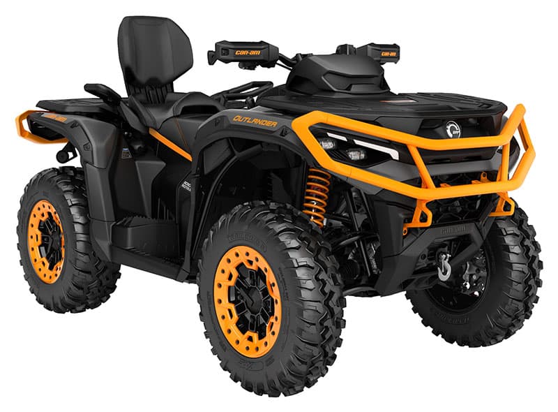2026 Can-Am Outlander MAX XT-P 1000R Smart-Shox with 10.25 in. touchscreen display