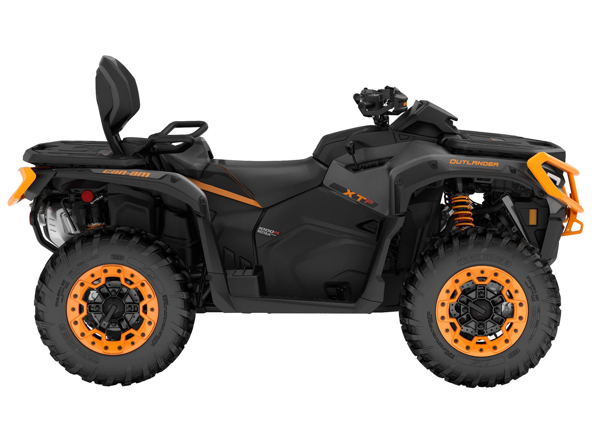 2026 Can-Am Outlander MAX XT-P 1000R Smart-Shox with 10.25 in. touchscreen display - media 2