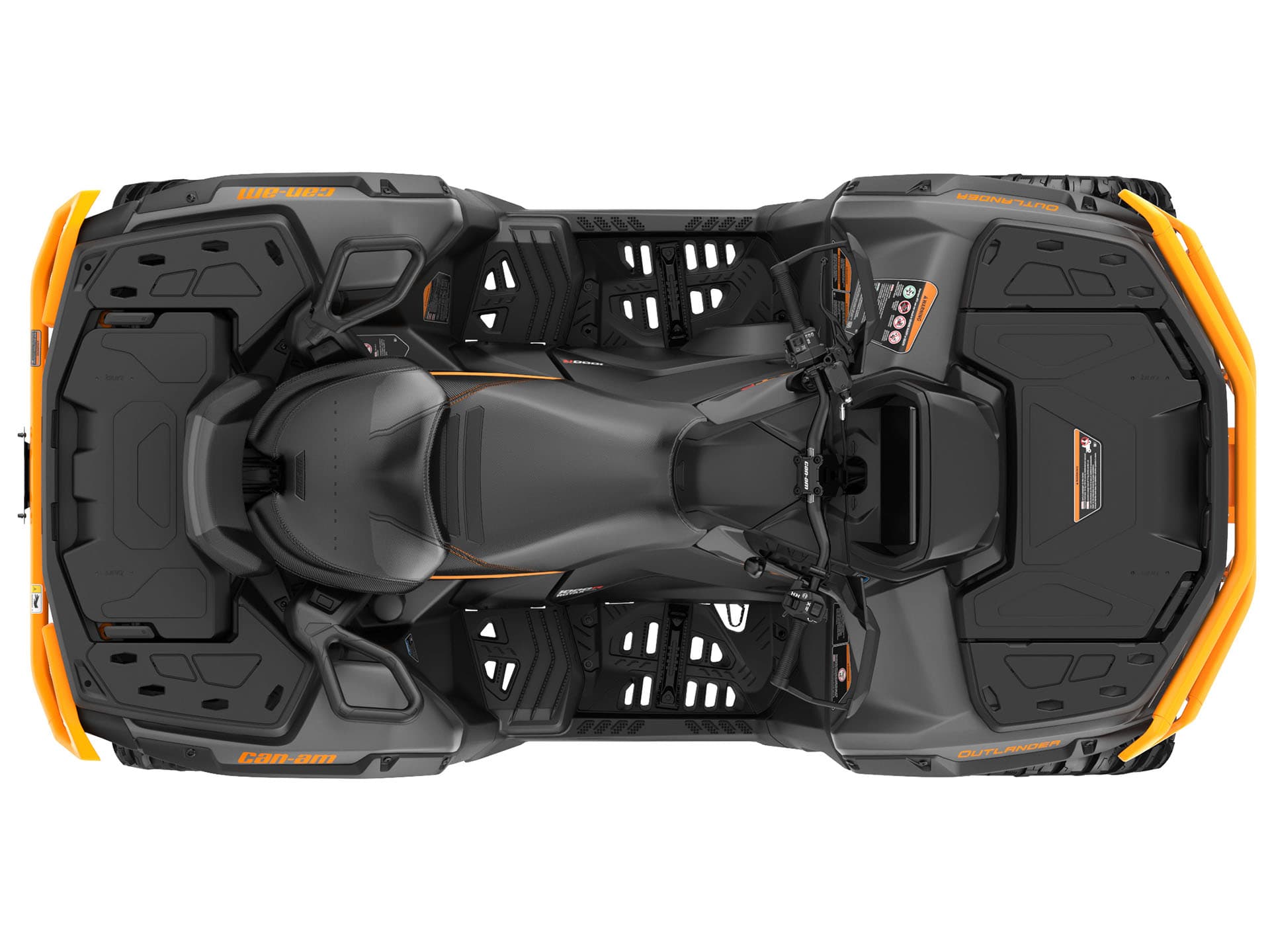 2026 Can-Am Outlander MAX XT-P 1000R Smart-Shox with 10.25 in. touchscreen display - media 6