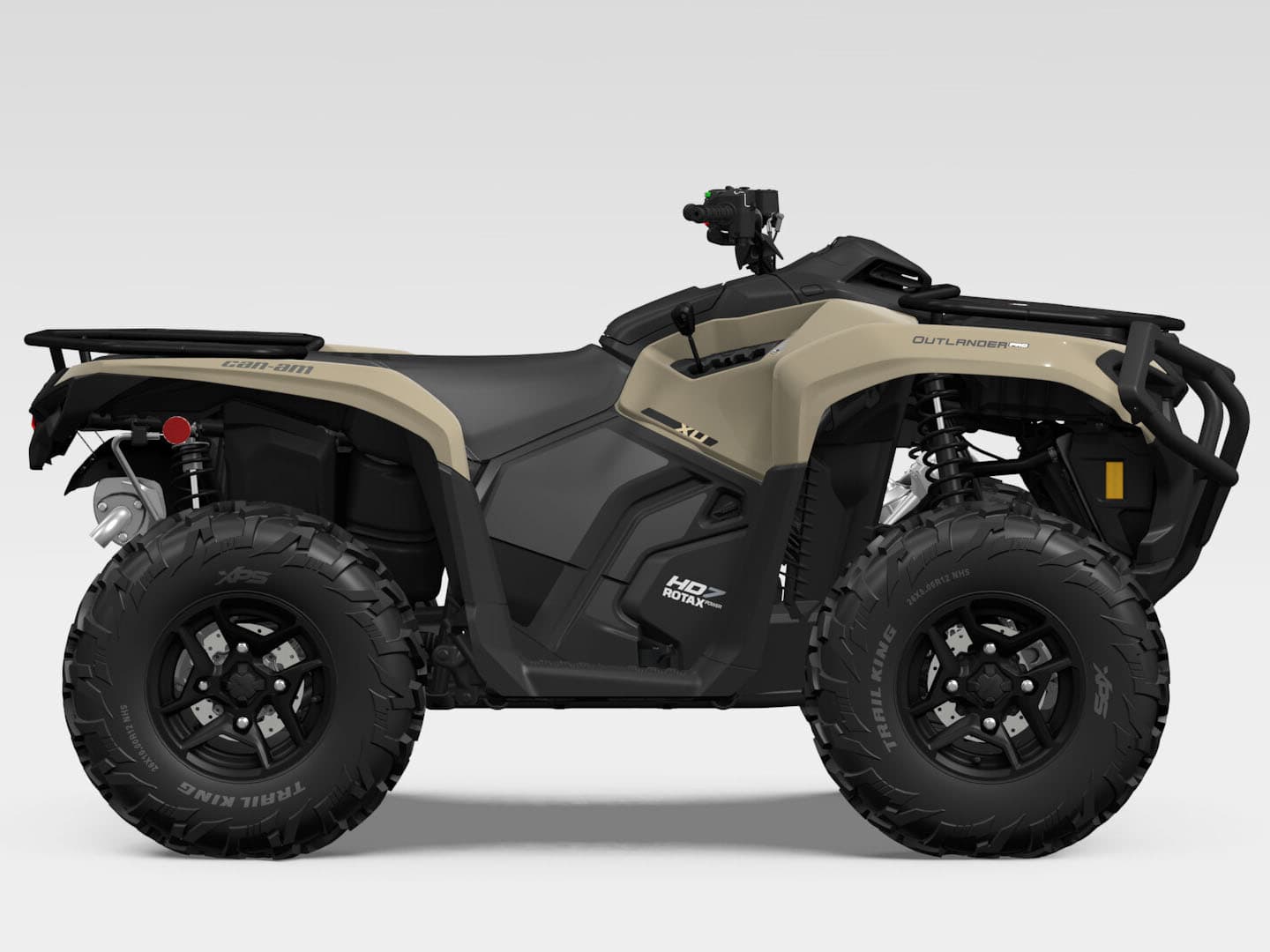 2026 Can-Am Outlander PRO XU HD7 - media 2