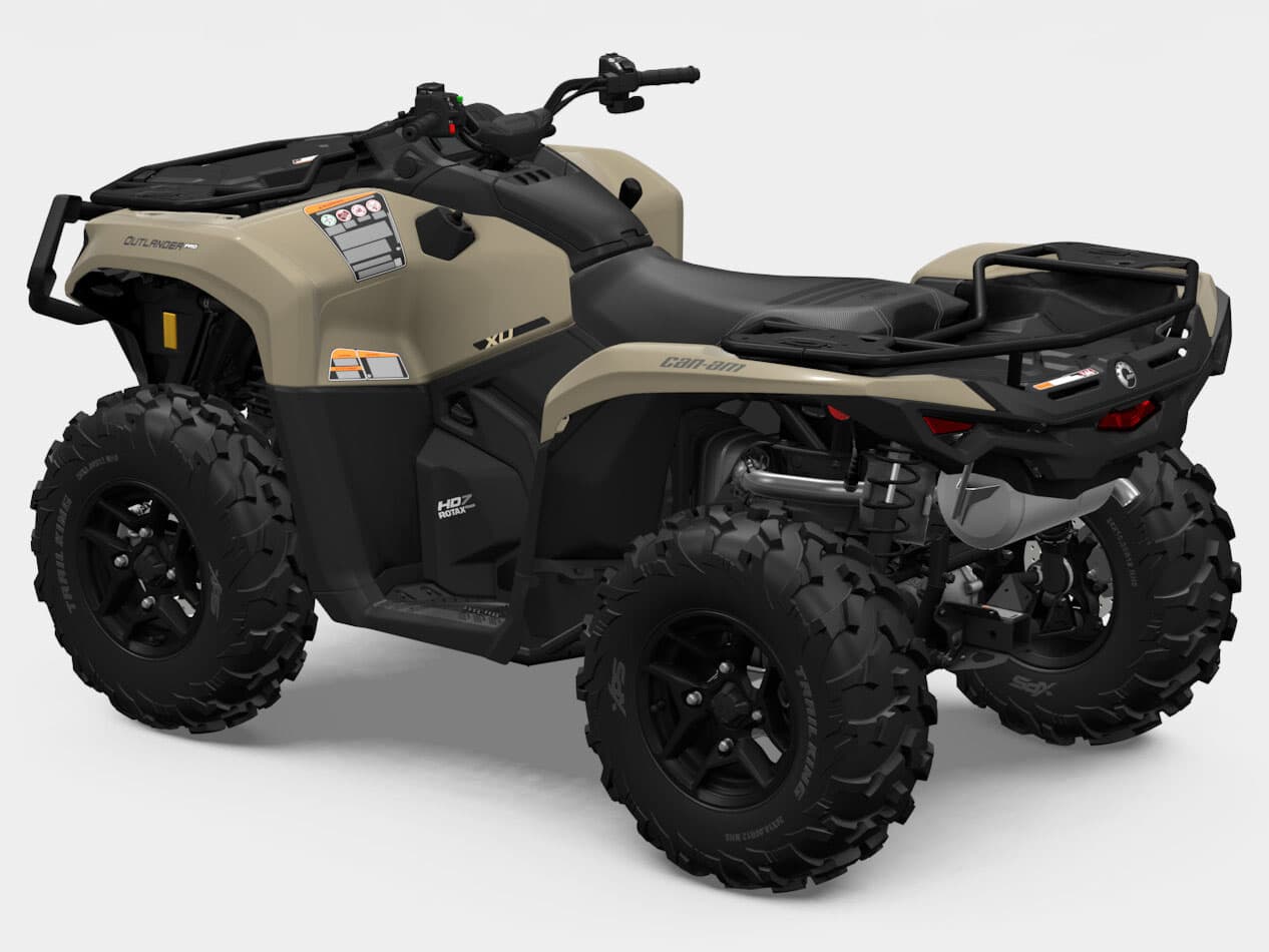 2026 Can-Am Outlander PRO XU HD7 - media 4