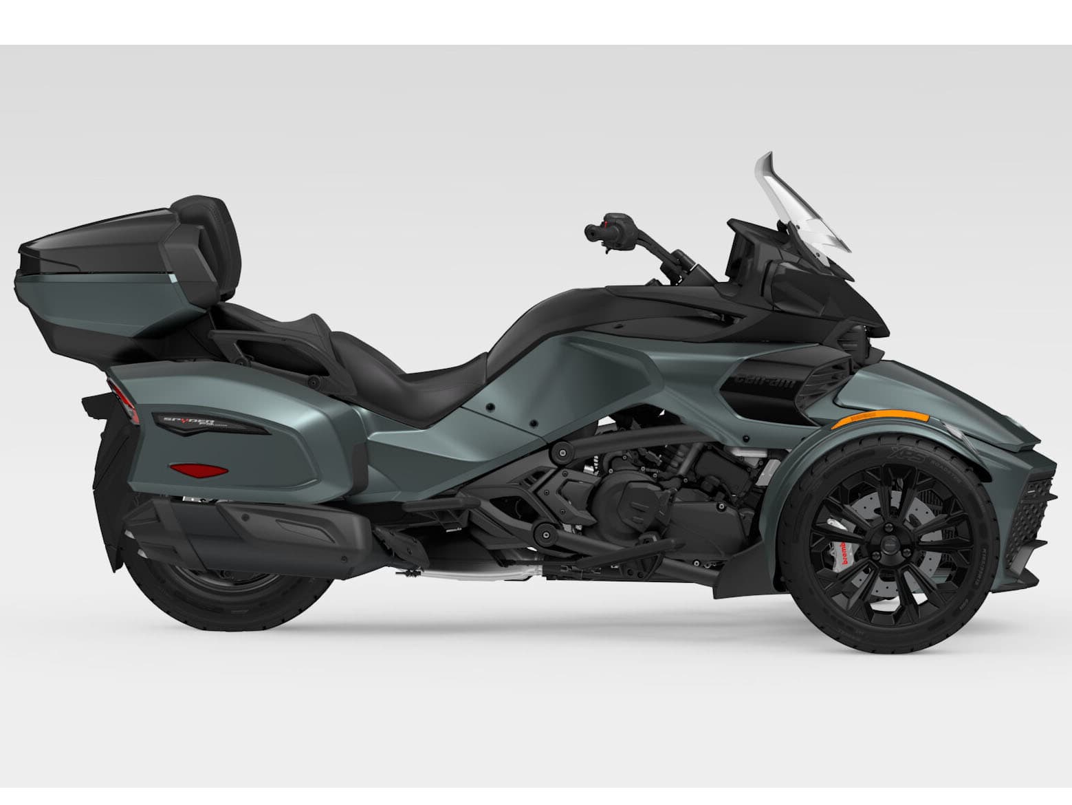 2026 Can-Am Spyder F3 Limited - media 2