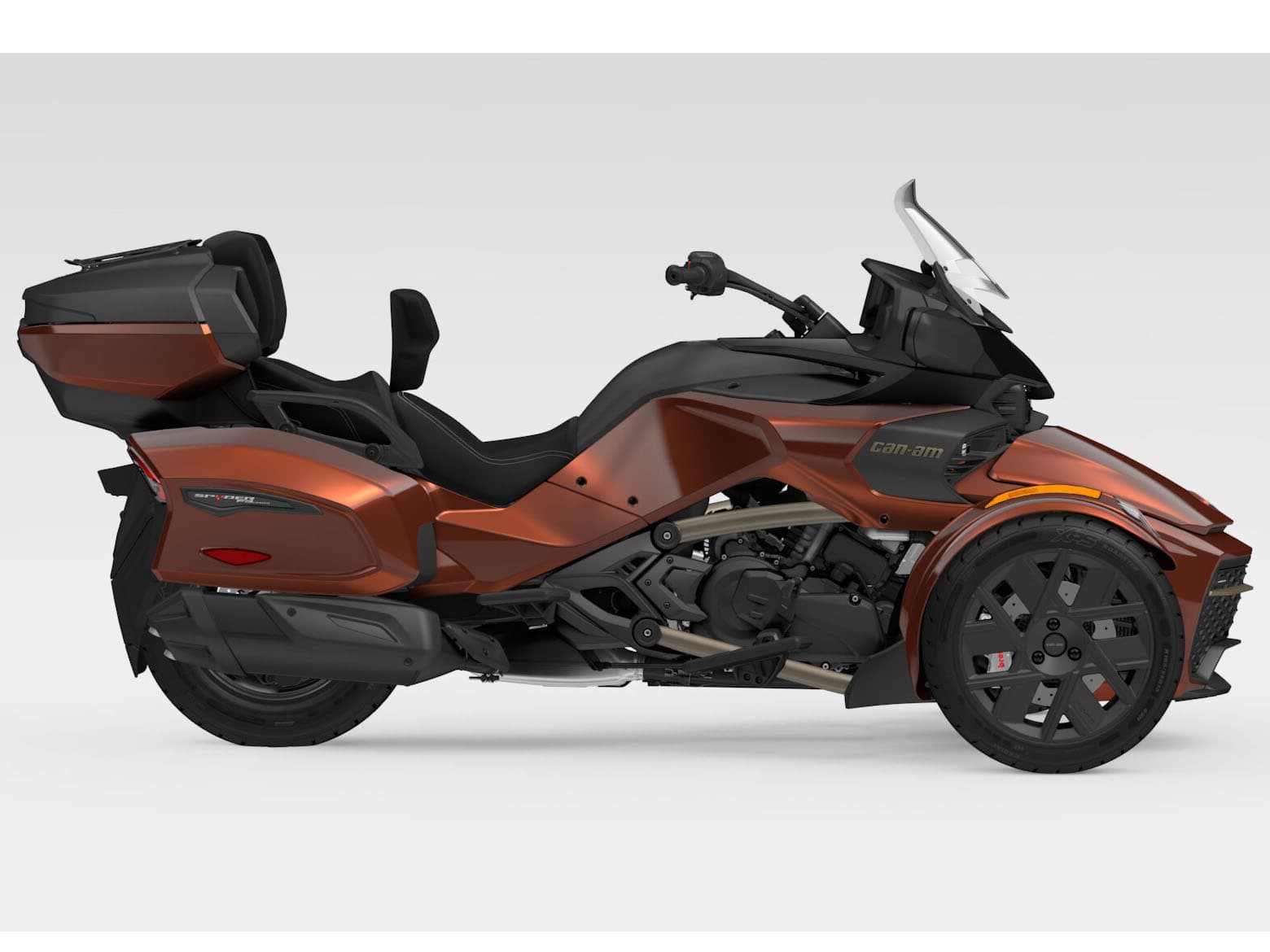 2026 Can-Am Spyder F3 Limited Special Series - media 2