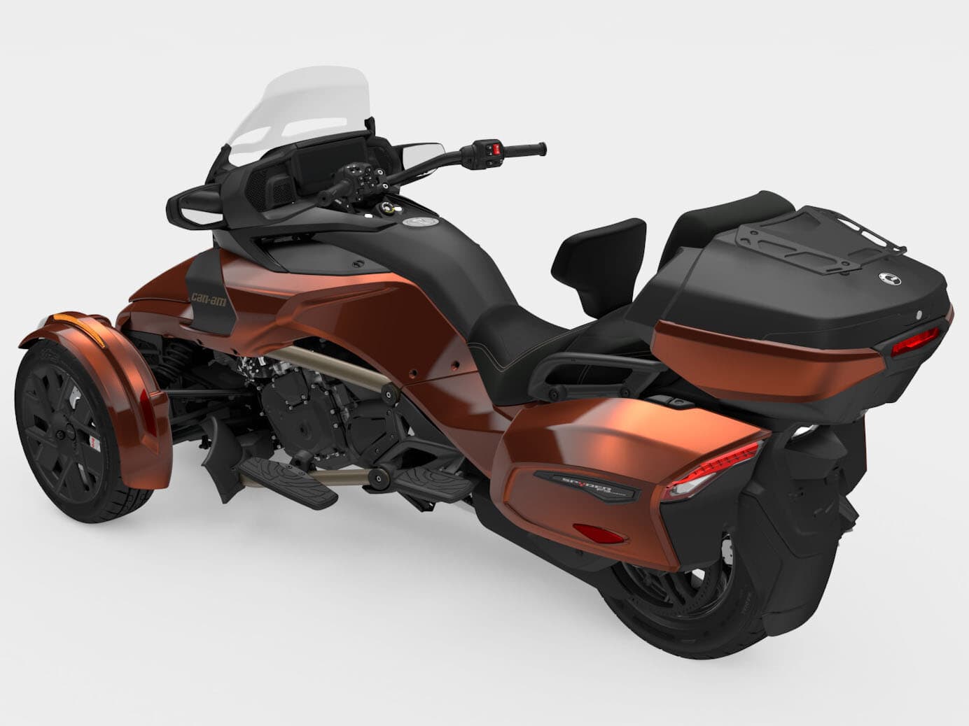 2026 Can-Am Spyder F3 Limited Special Series - media 4