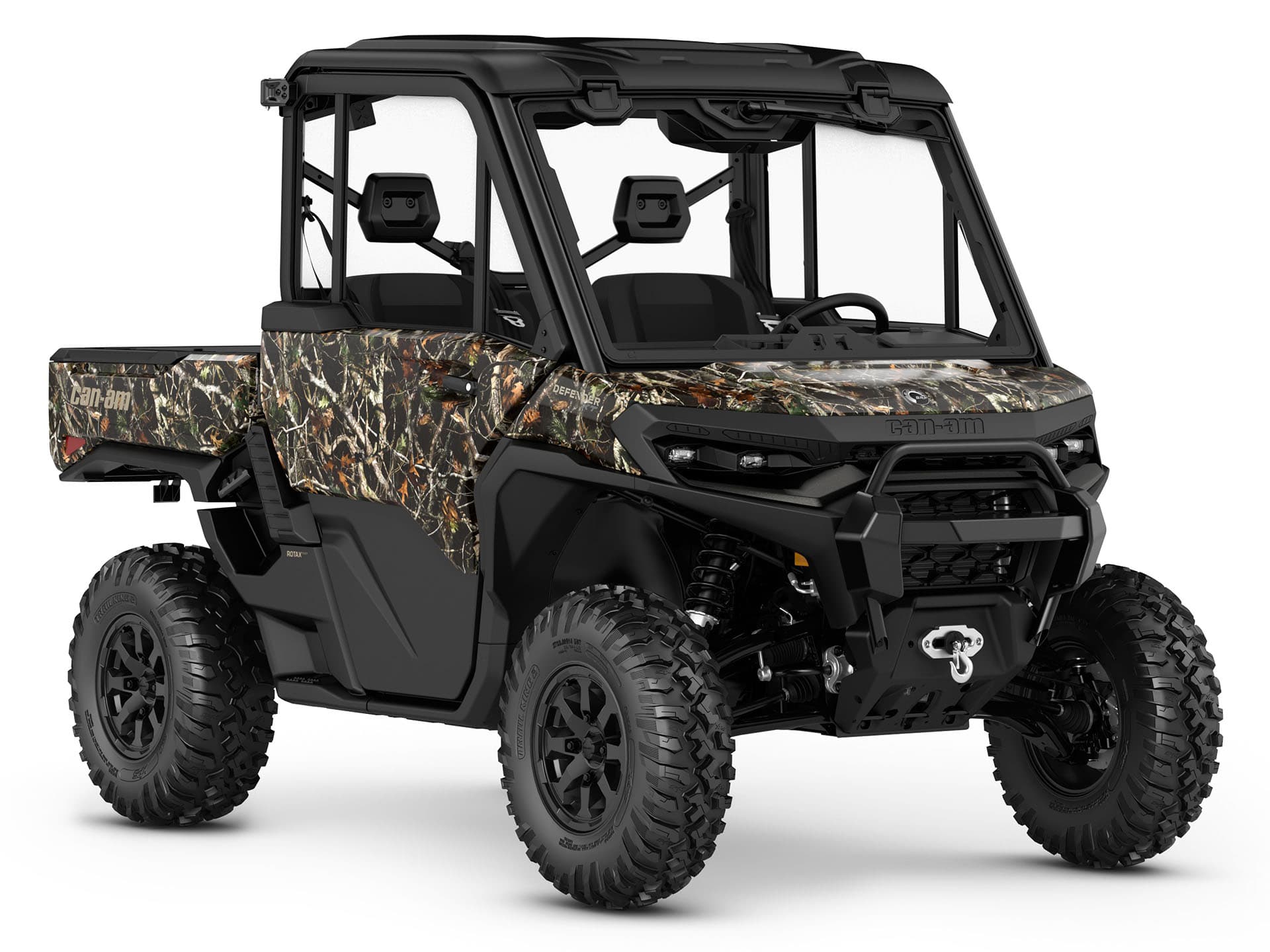 2026 Can-Am Defender XT CAB HD11 with 10.25 in. touchscreen display - media 11