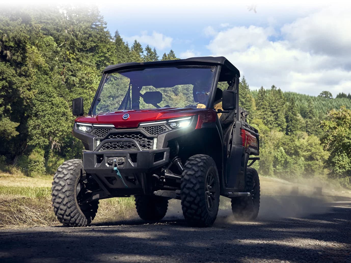 2026 CFMOTO UFORCE U10 Pro - media 4