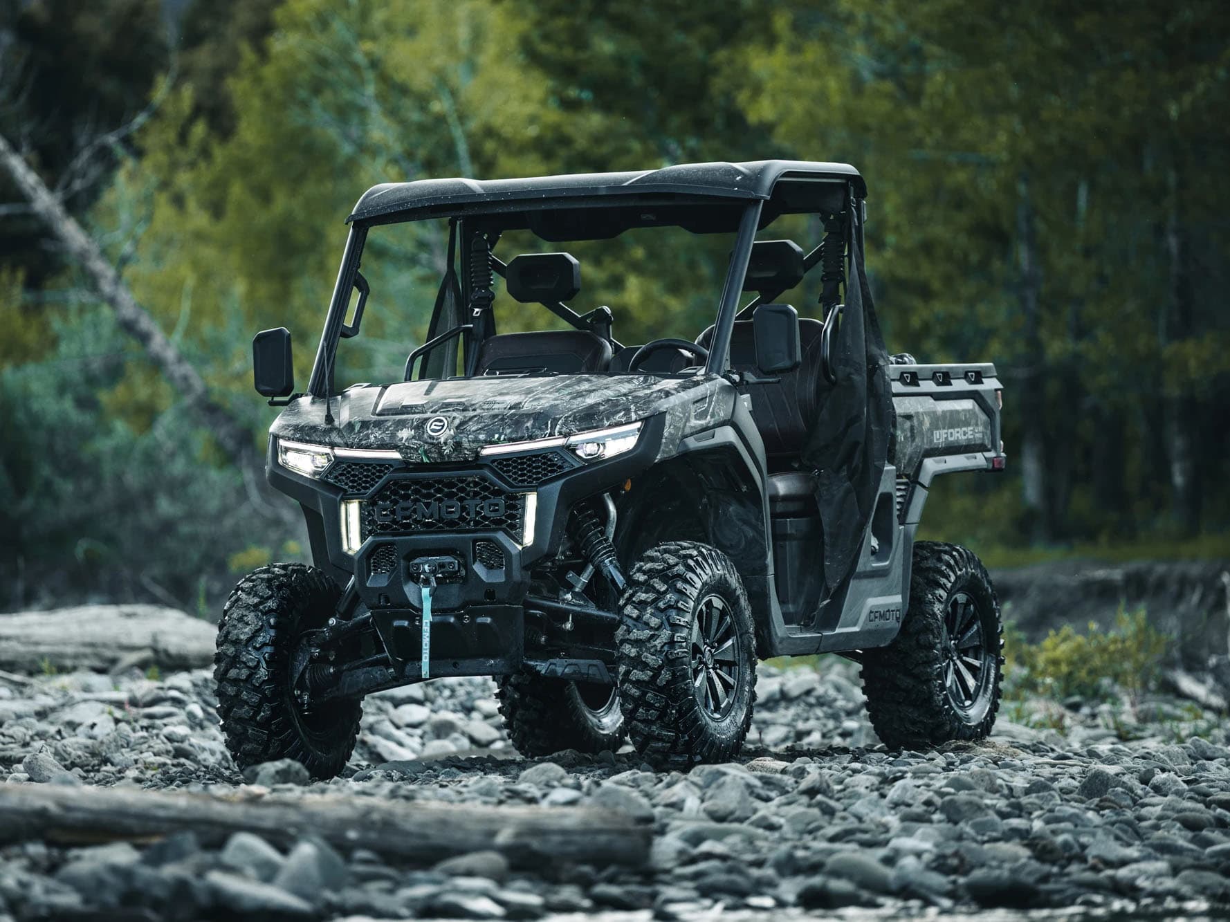 2026 CFMOTO UFORCE U10 Pro - media 7