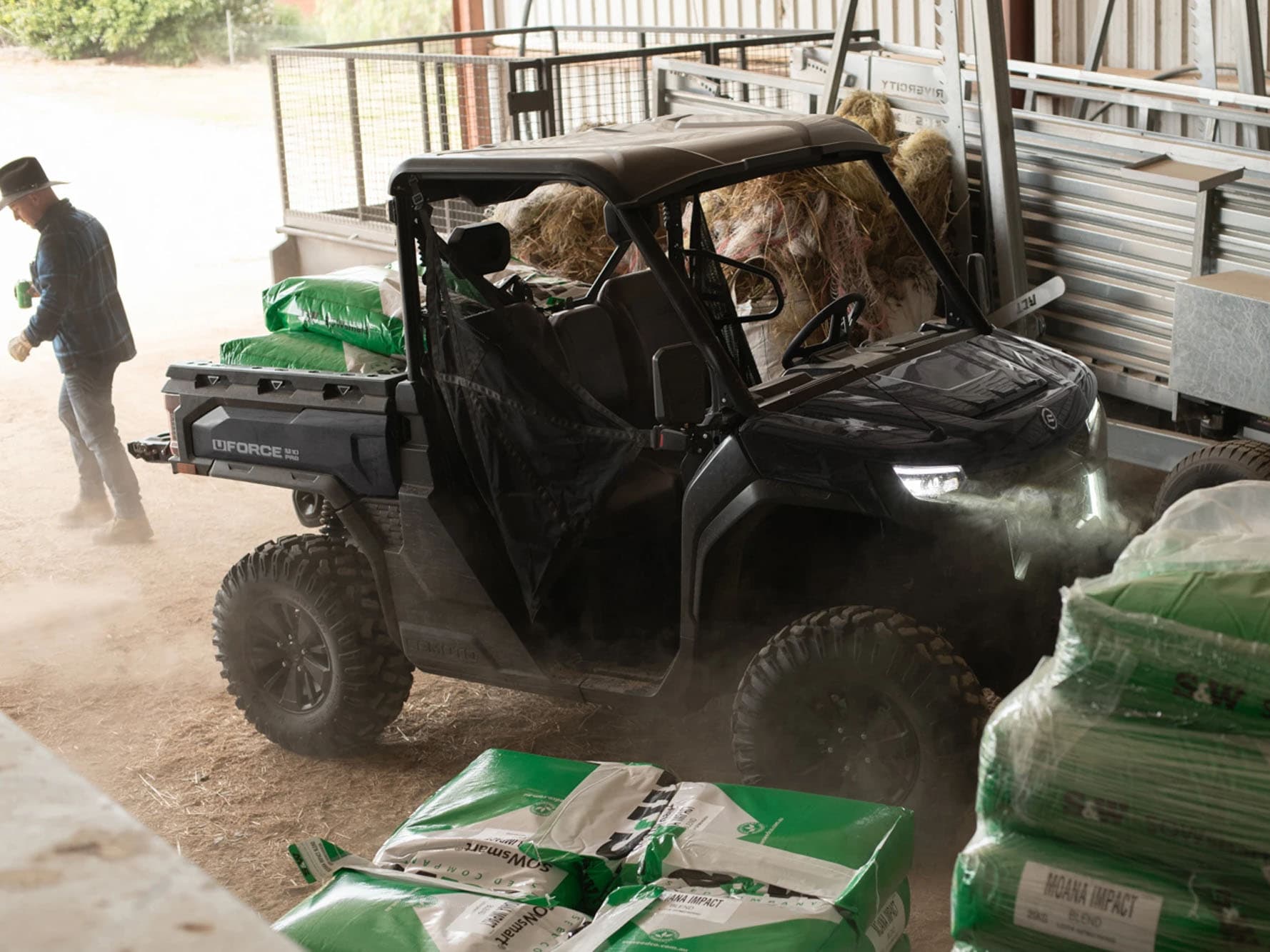 2026 CFMOTO UFORCE U10 Pro - media 9