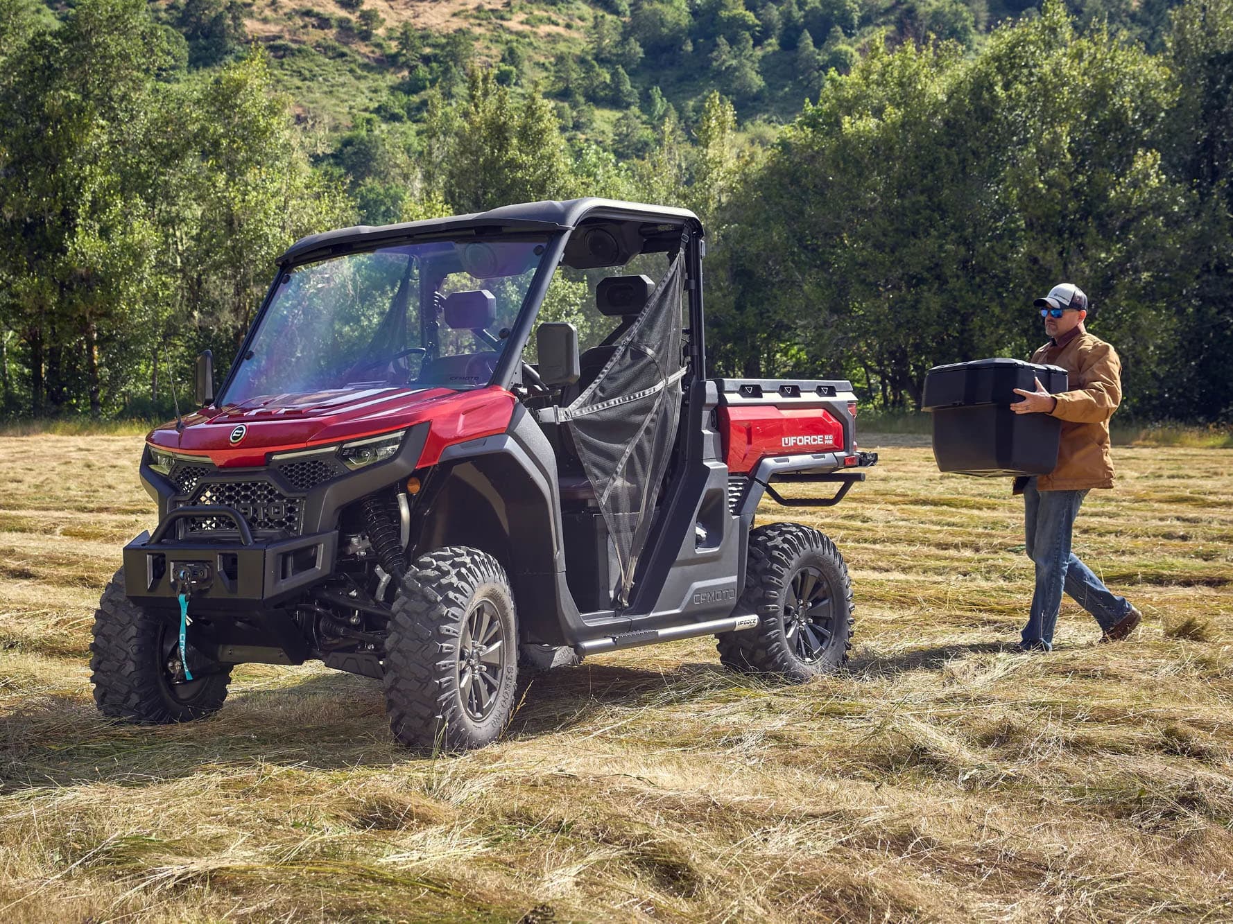 2026 CFMOTO UFORCE U10 Pro - media 10