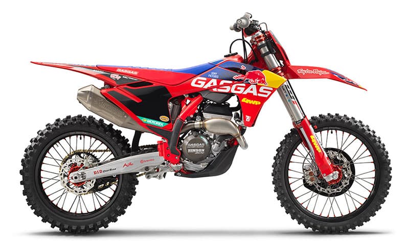 2024 GASGAS MC 250F Factory Edition - media 1