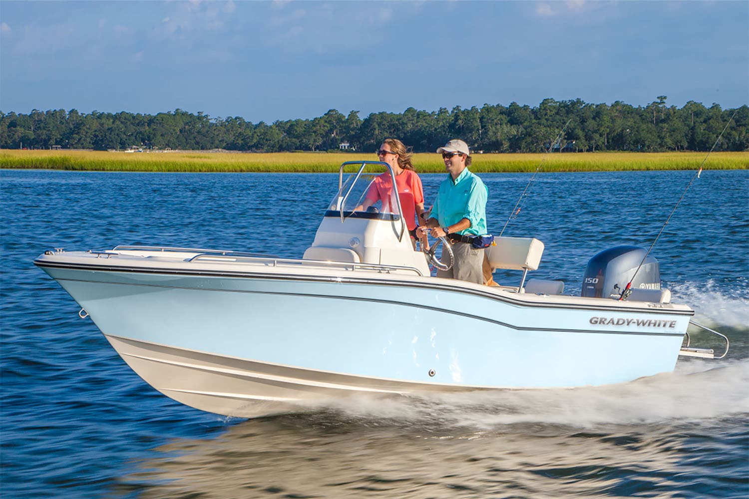 2025 Grady-White Fisherman 180 - media 11