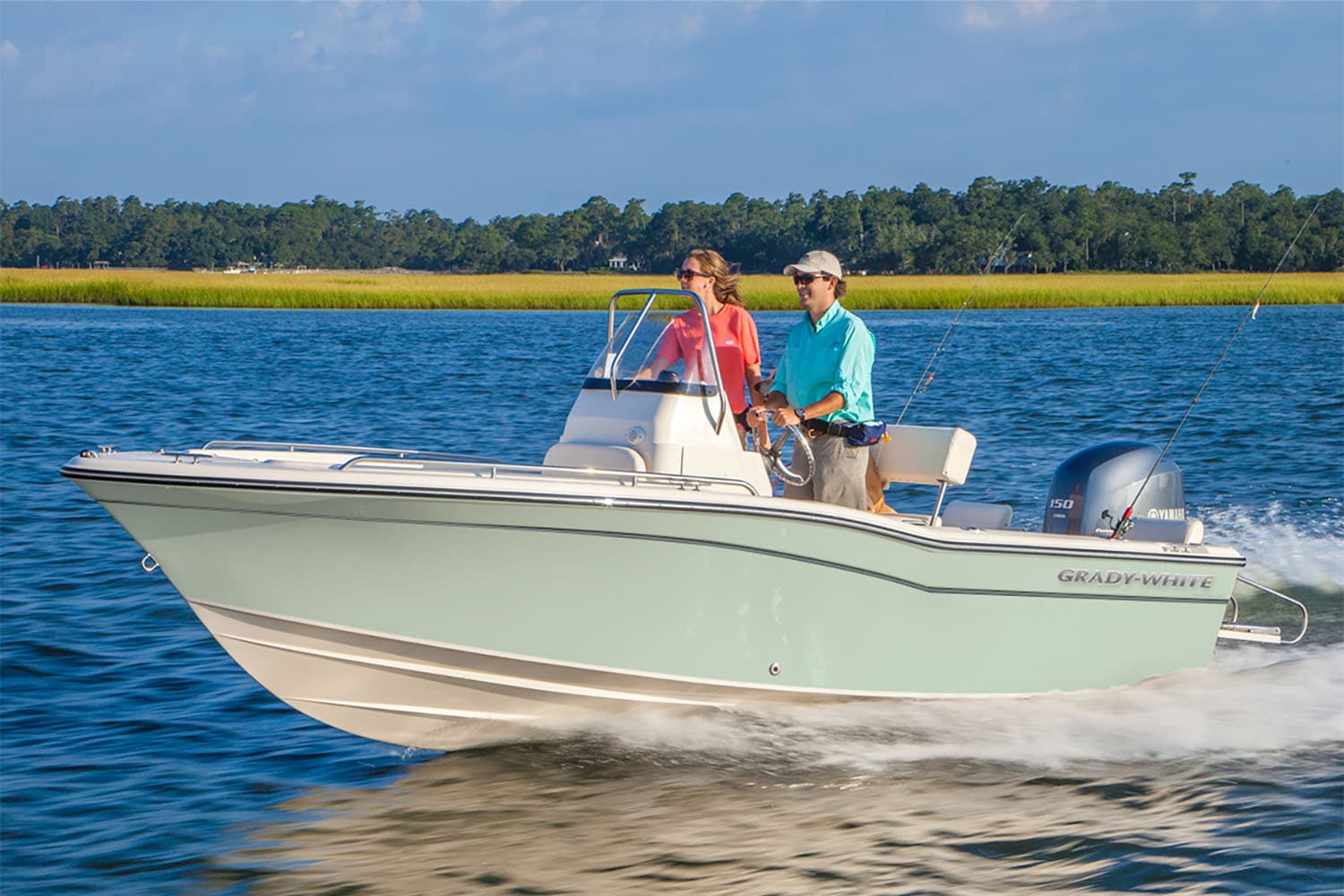2025 Grady-White Fisherman 180 - media 12