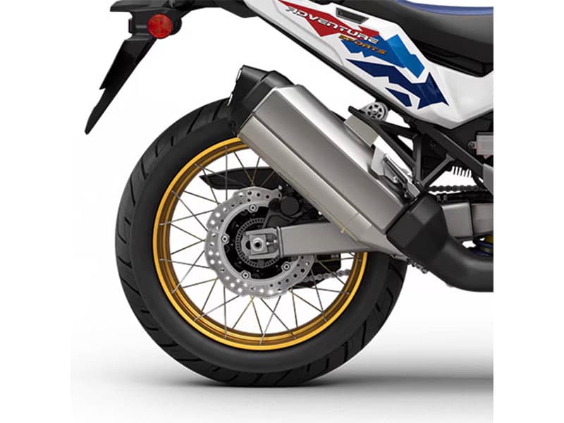 2025 Honda Africa Twin Adventure Sports ES DCT - media 16