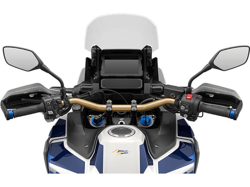 2025 Honda Africa Twin Adventure Sports ES DCT - media 6