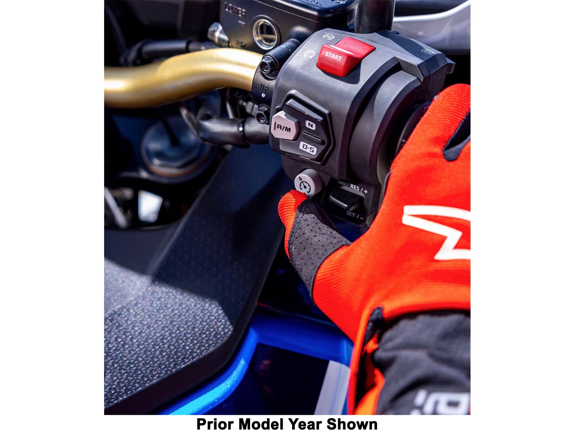 2025 Honda Africa Twin Adventure Sports ES DCT - media 7