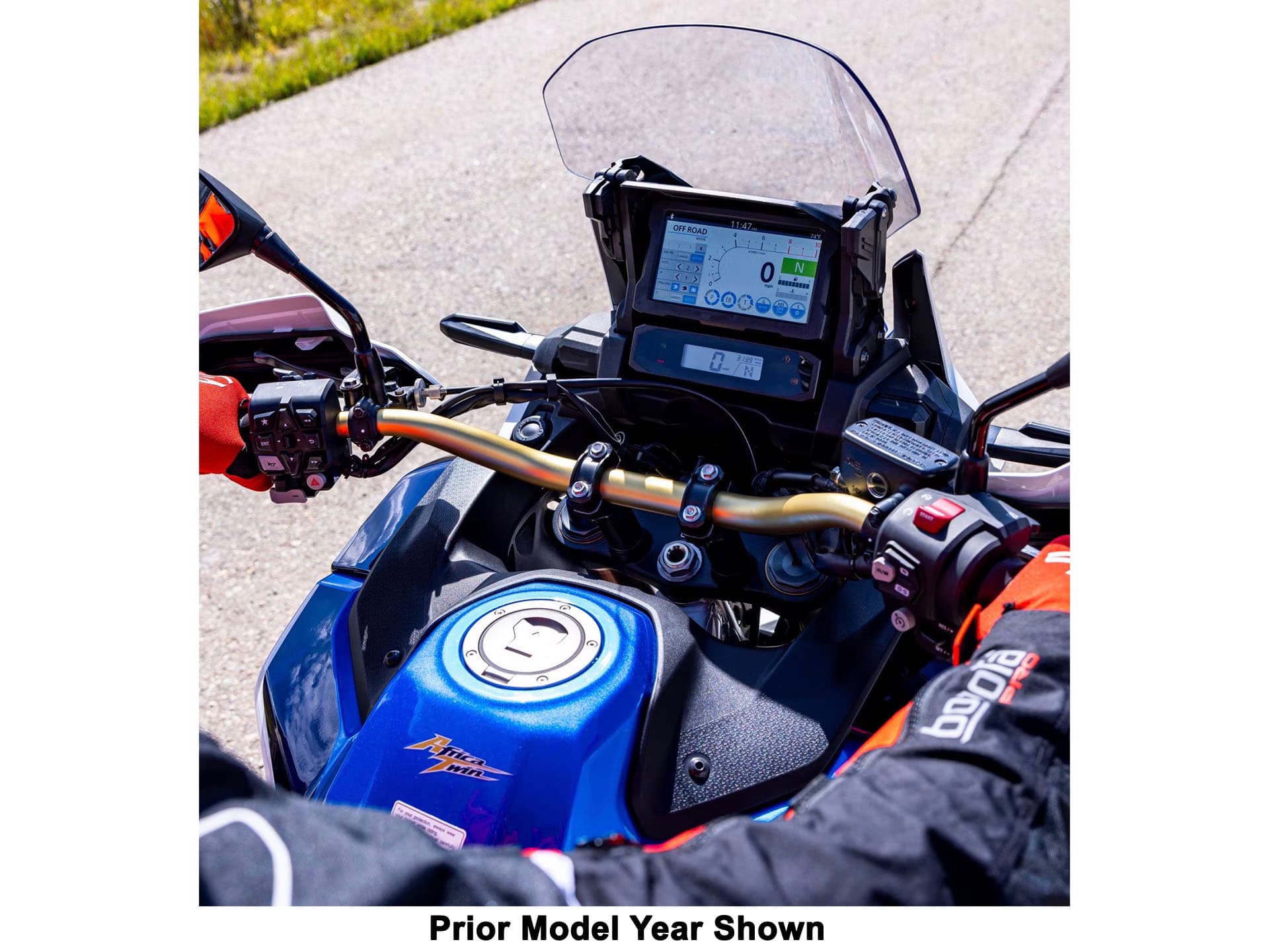 2025 Honda Africa Twin Adventure Sports ES DCT - media 8