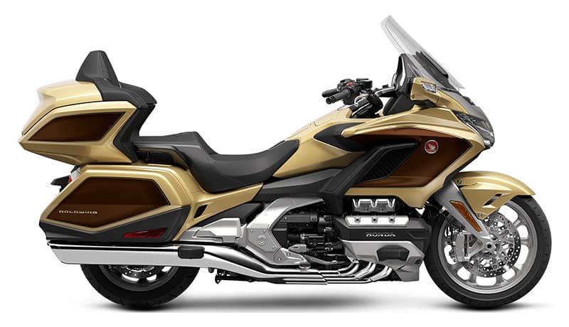 2025 Honda Gold Wing Tour 50th Anniversary