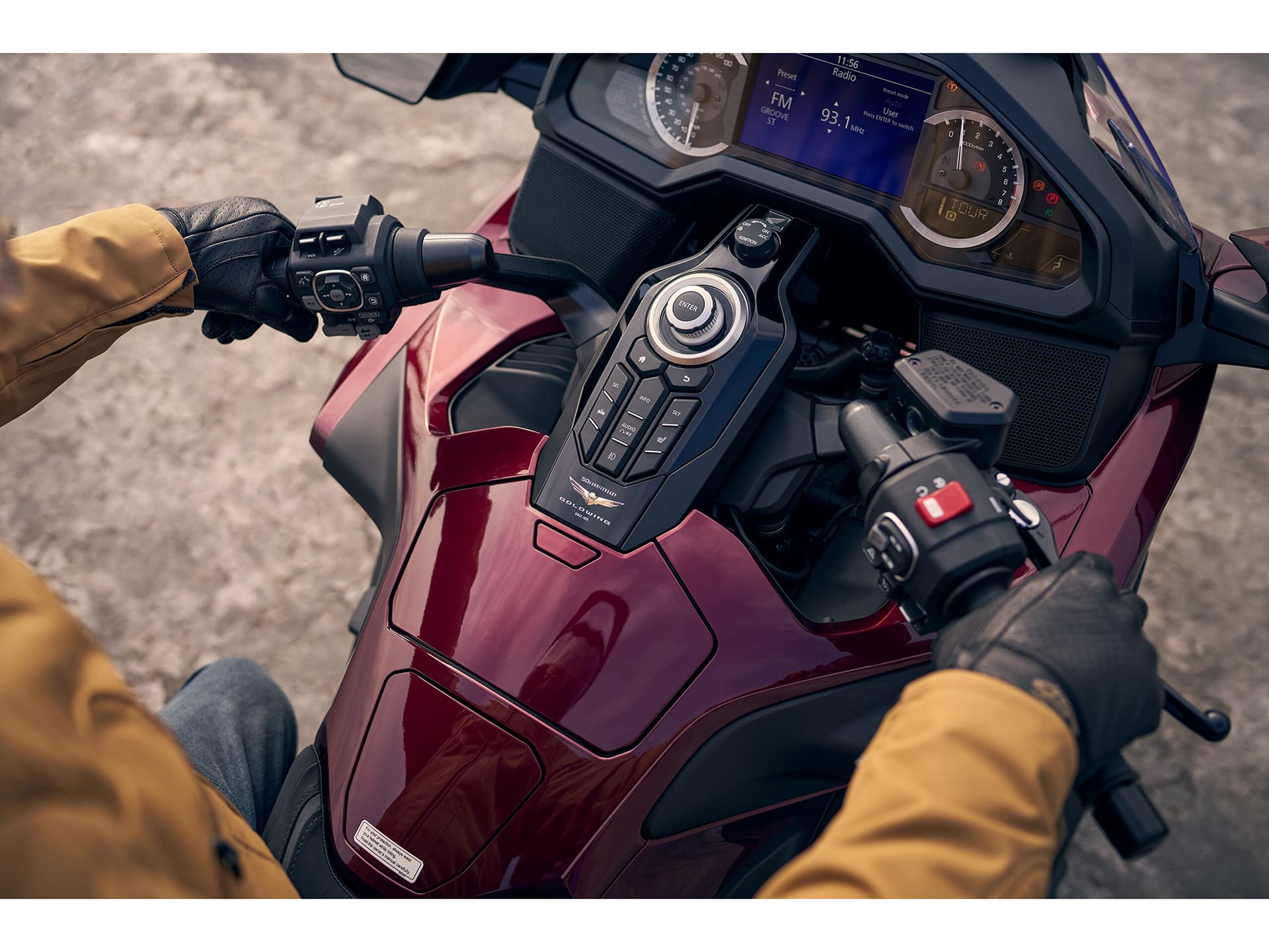 2025 Honda Gold Wing Tour 50th Anniversary - media 11