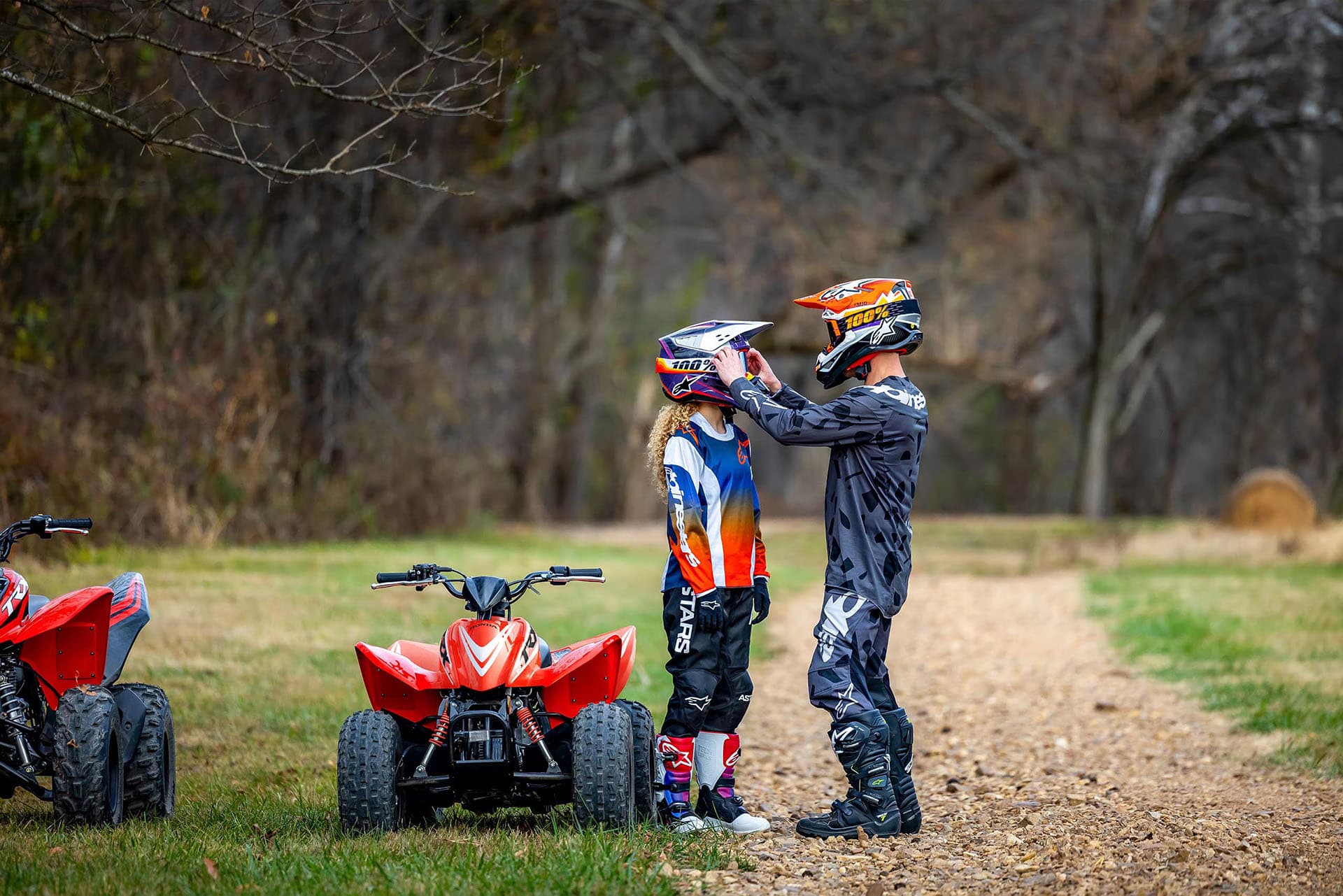 2026 Honda TRX90X - media 7