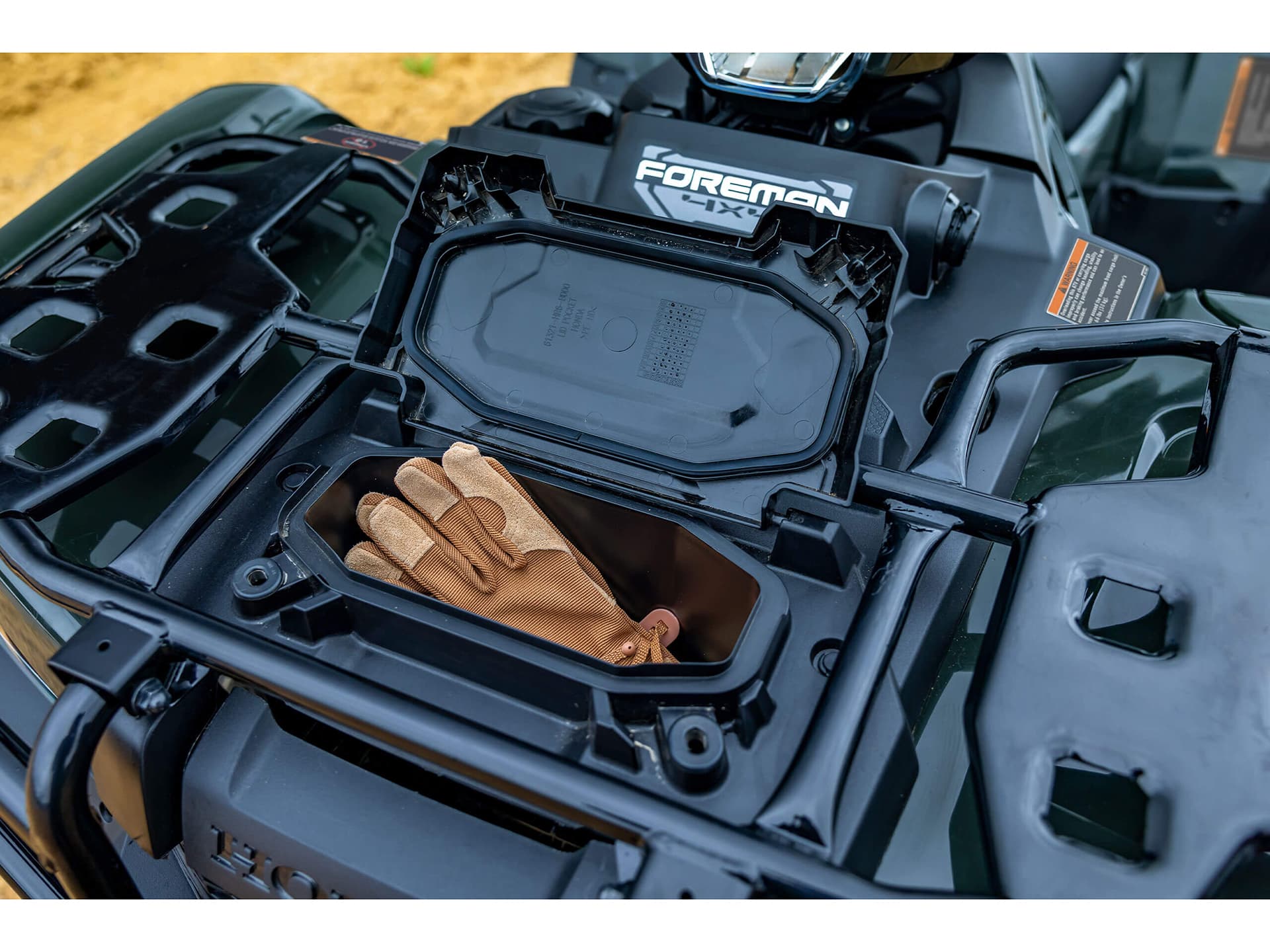 2026 Honda FourTrax Foreman 4x4 - media 13