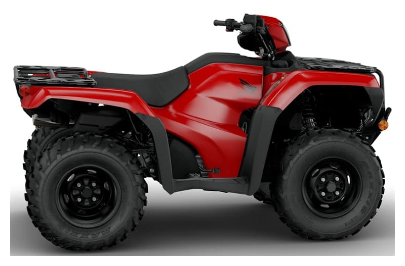 2026 Honda FourTrax Foreman 4x4 EPS - media 2