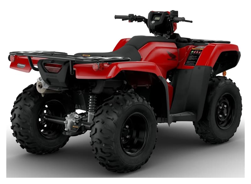 2026 Honda FourTrax Foreman 4x4 EPS - media 6
