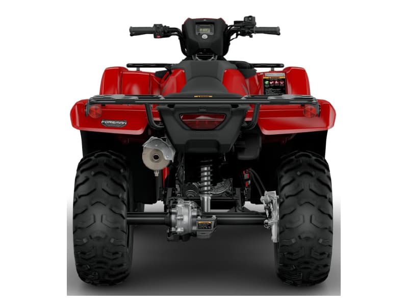 2026 Honda FourTrax Foreman 4x4 EPS - media 8