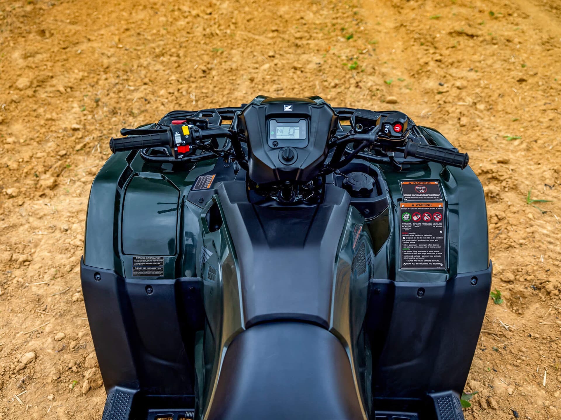 2026 Honda FourTrax Foreman 4x4 EPS - media 9