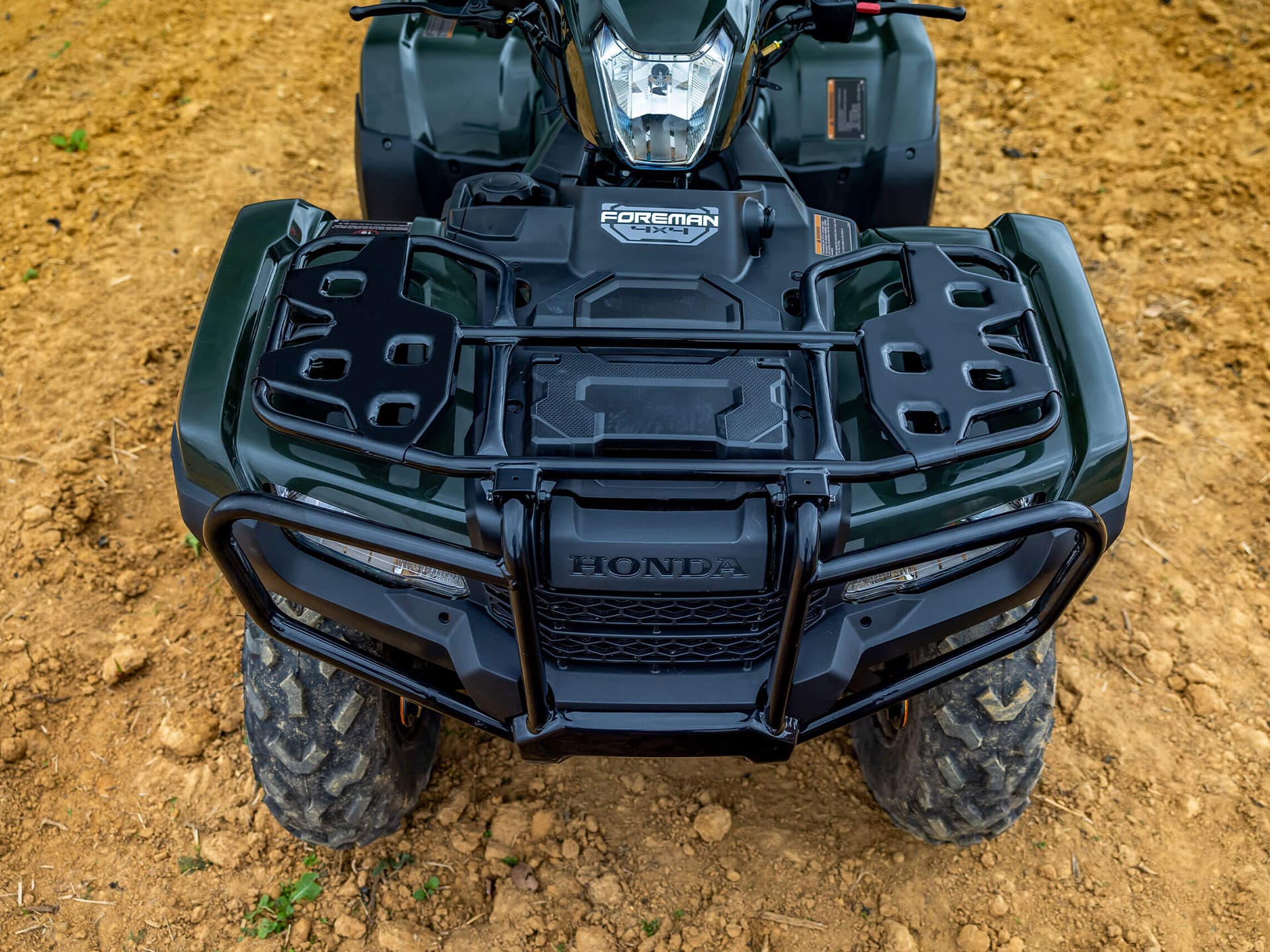 2026 Honda FourTrax Foreman 4x4 EPS - media 11