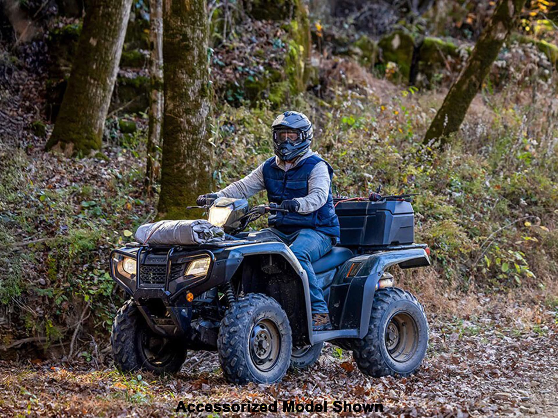 2026 Honda FourTrax Foreman 4x4 EPS - media 14
