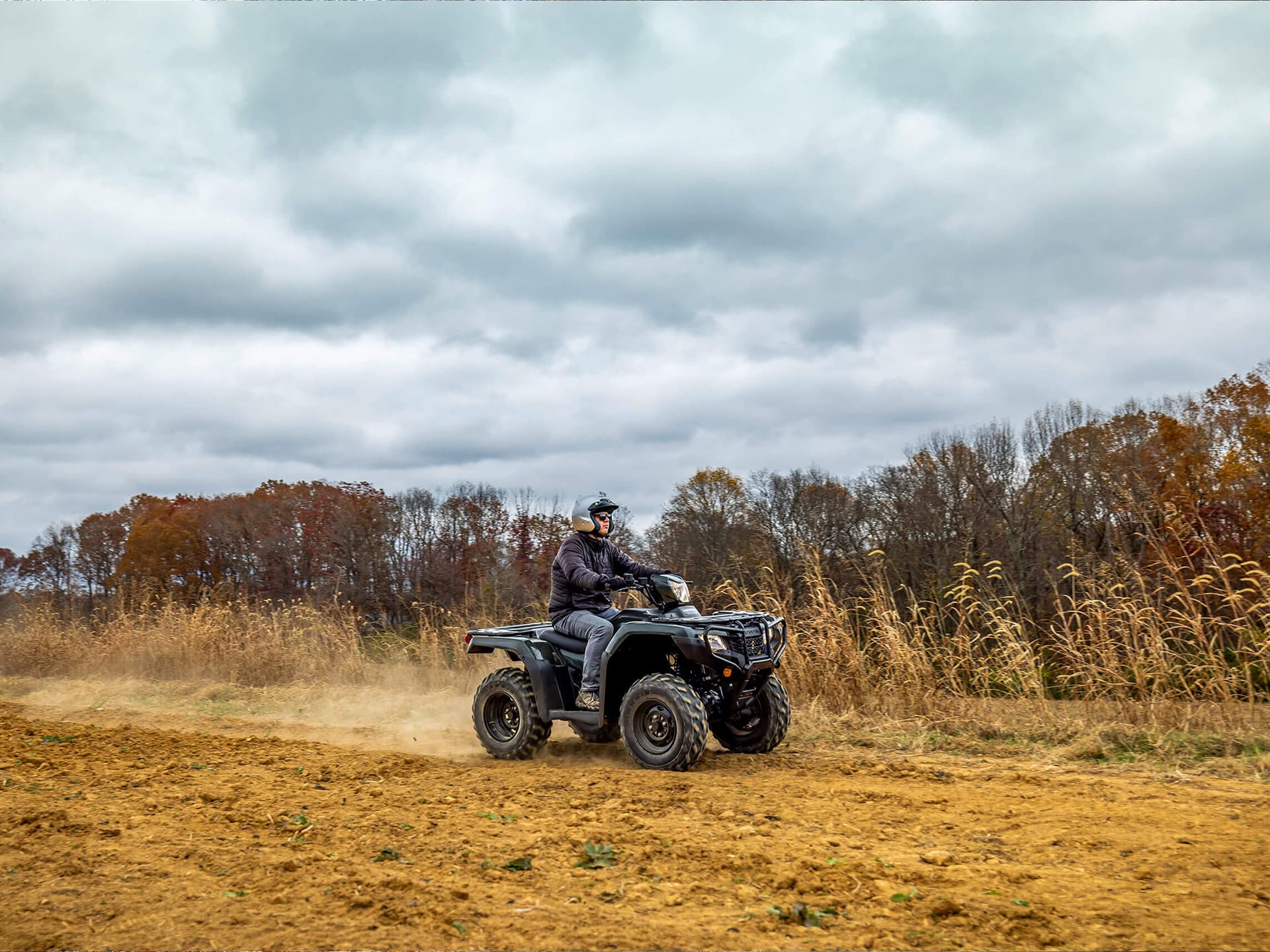 2026 Honda FourTrax Foreman 4x4 EPS - media 15