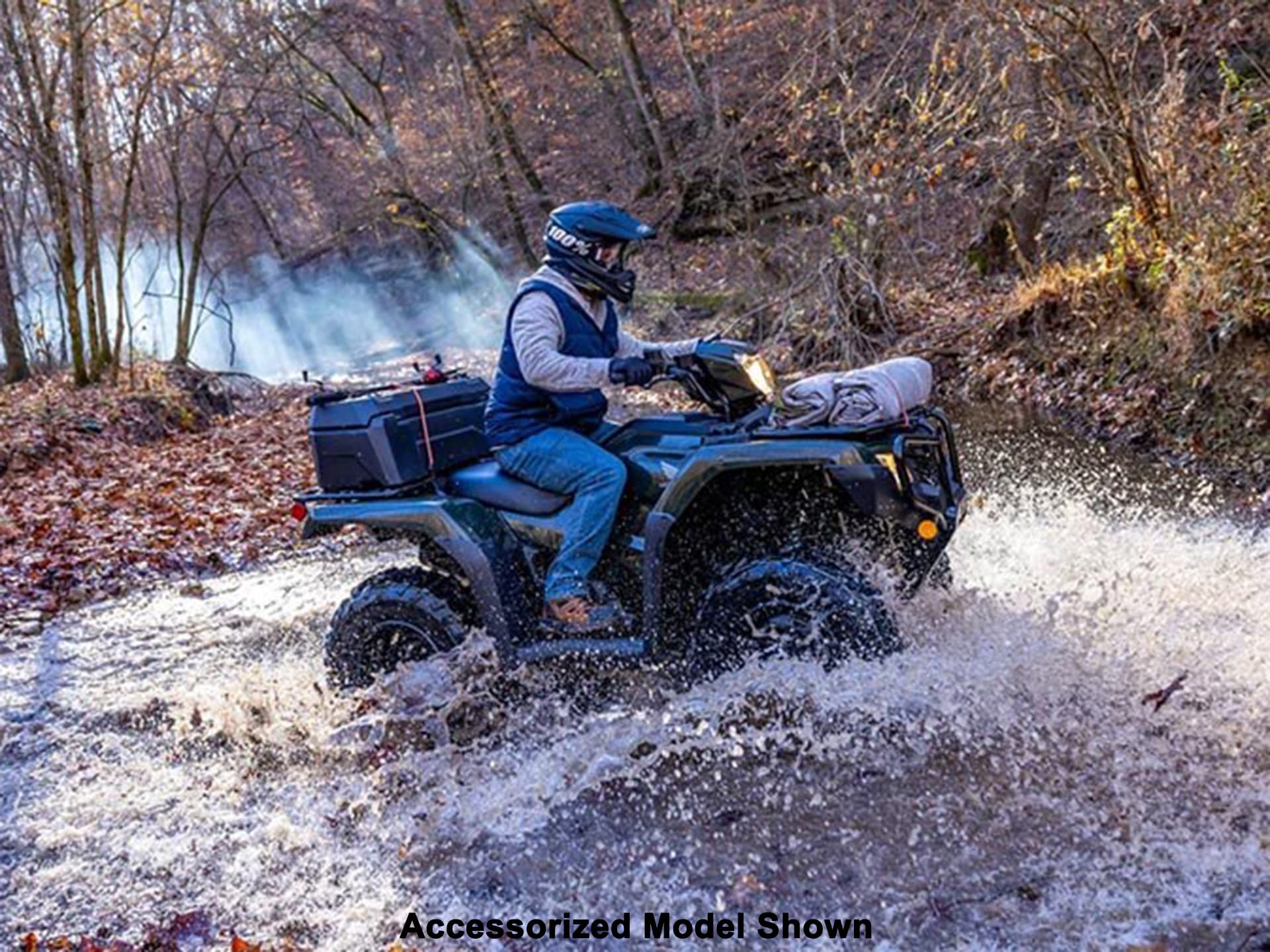 2026 Honda FourTrax Foreman 4x4 EPS - media 16