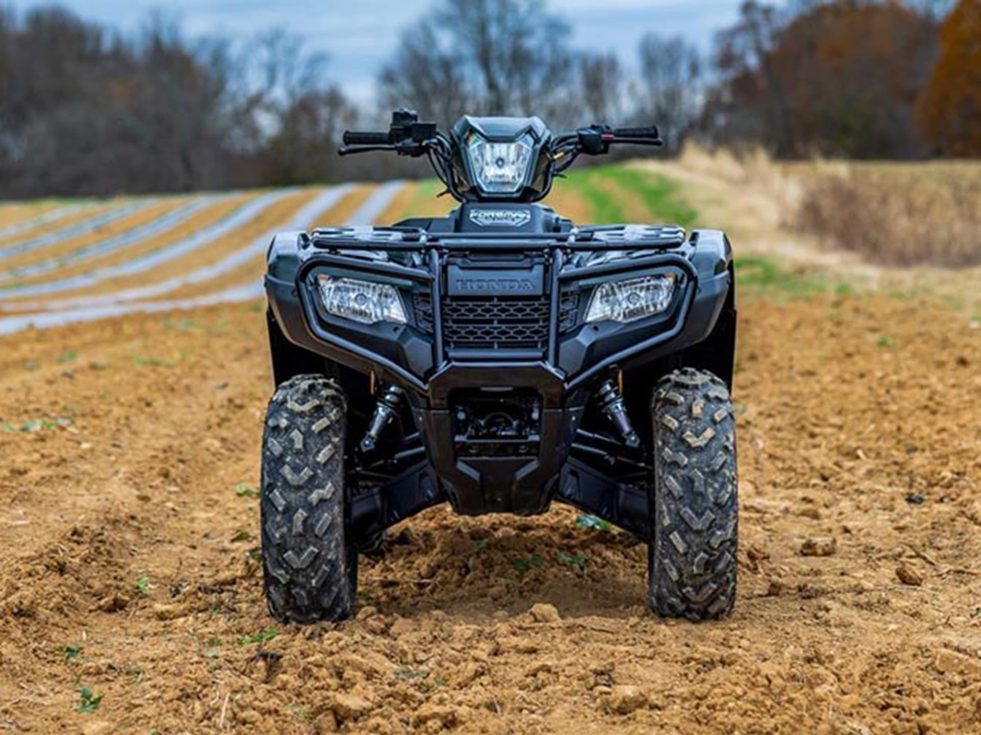 2026 Honda FourTrax Foreman 4x4 EPS - media 17