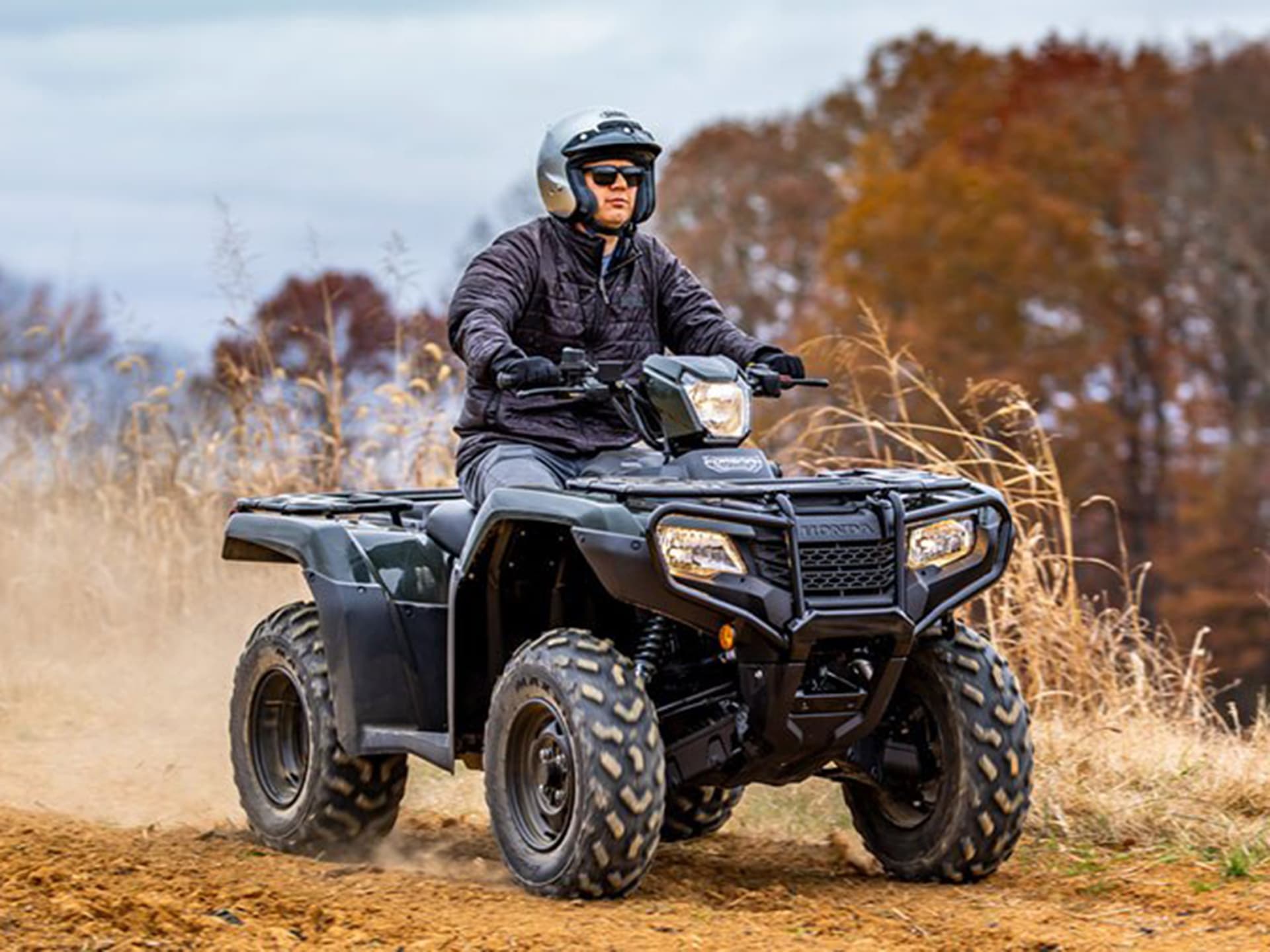 2026 Honda FourTrax Foreman 4x4 EPS - media 18