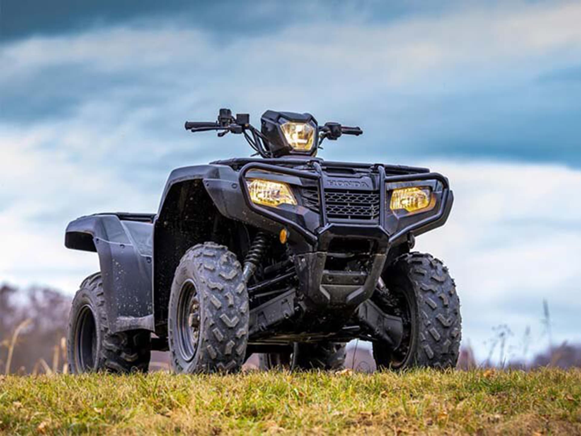 2026 Honda FourTrax Foreman 4x4 EPS - media 19