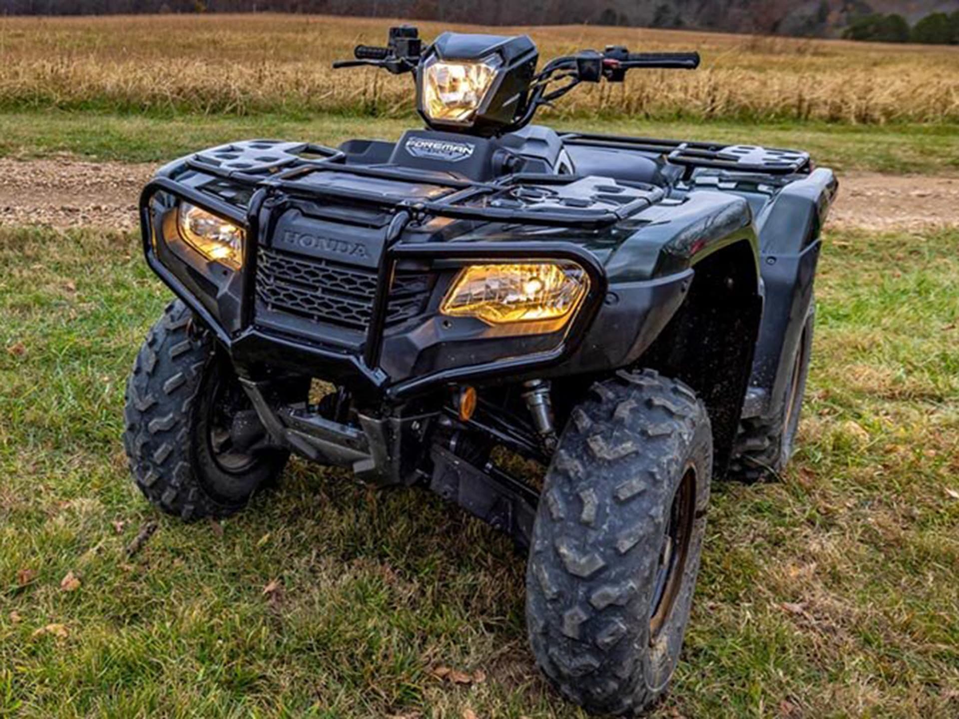 2026 Honda FourTrax Foreman 4x4 EPS - media 20