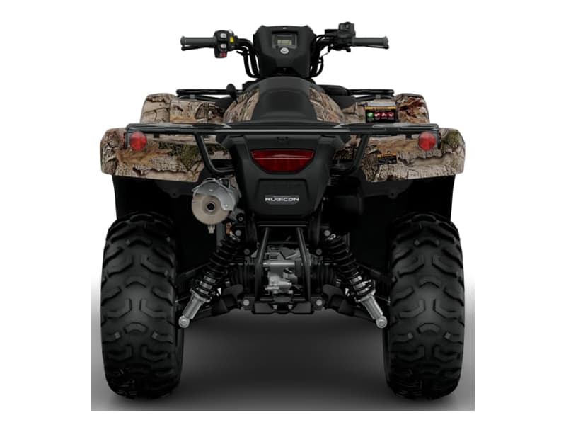 2026 Honda FourTrax Foreman Rubicon 4x4 Automatic DCT EPS - media 8