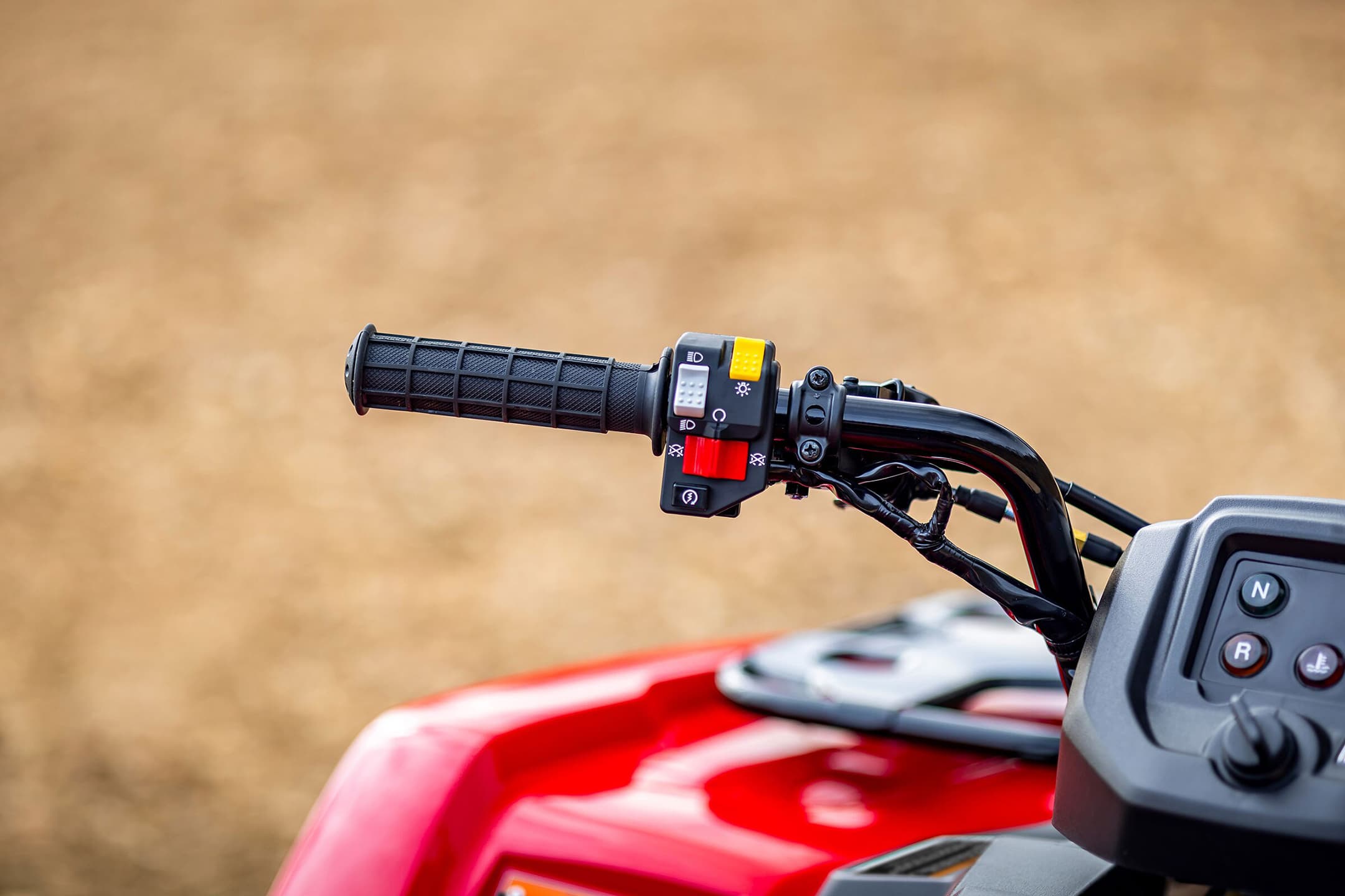 2026 Honda FourTrax Rancher 4x4 - media 2