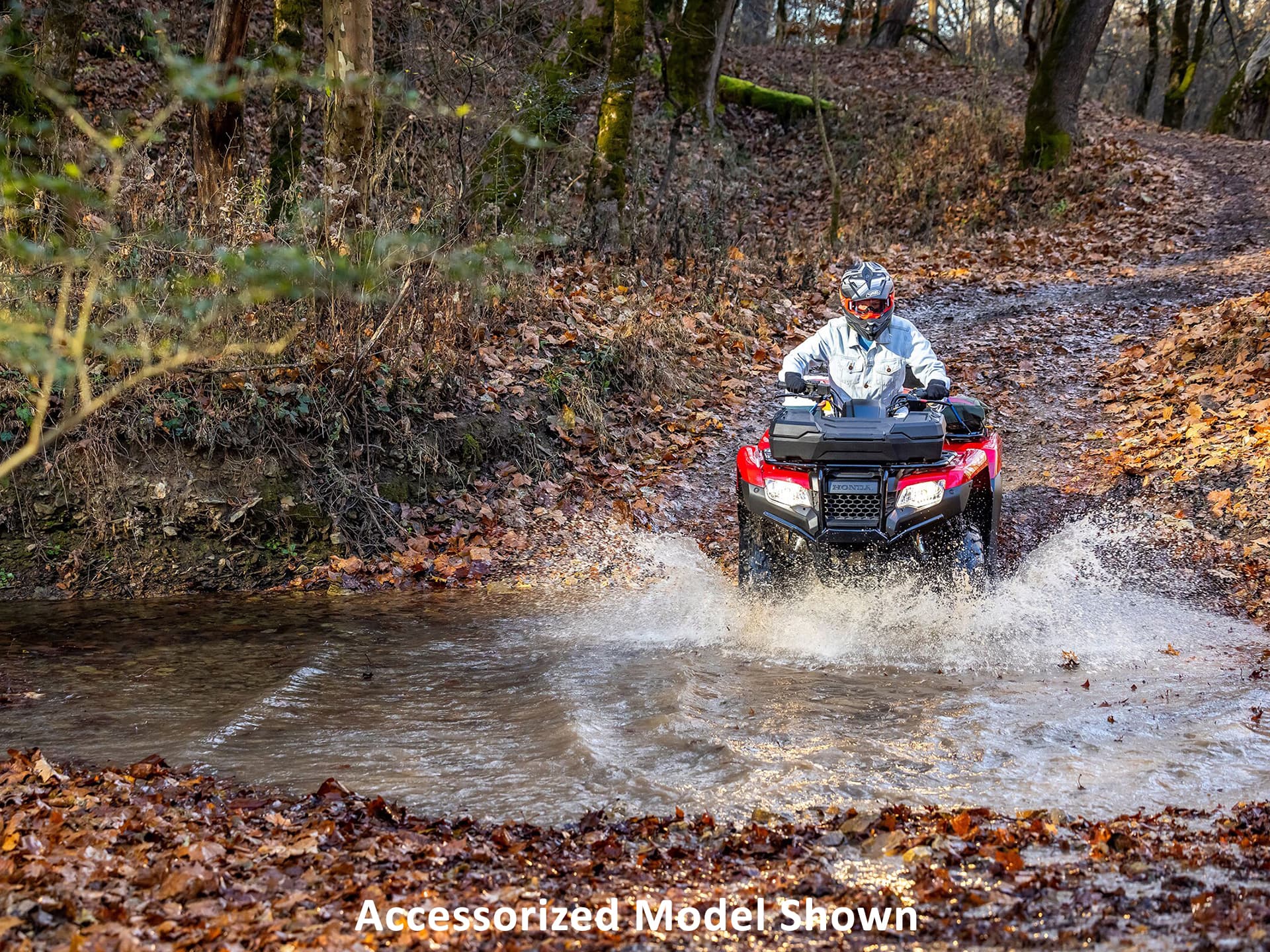 2026 Honda FourTrax Rancher 4x4 - media 5