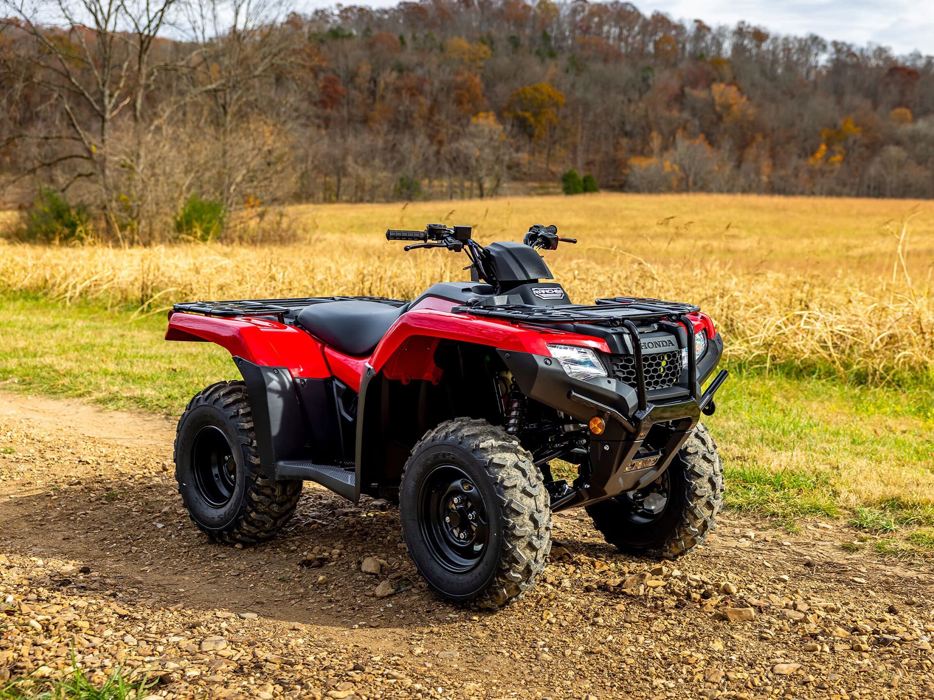 2026 Honda FourTrax Rancher 4x4 Automatic DCT EPS - media 6