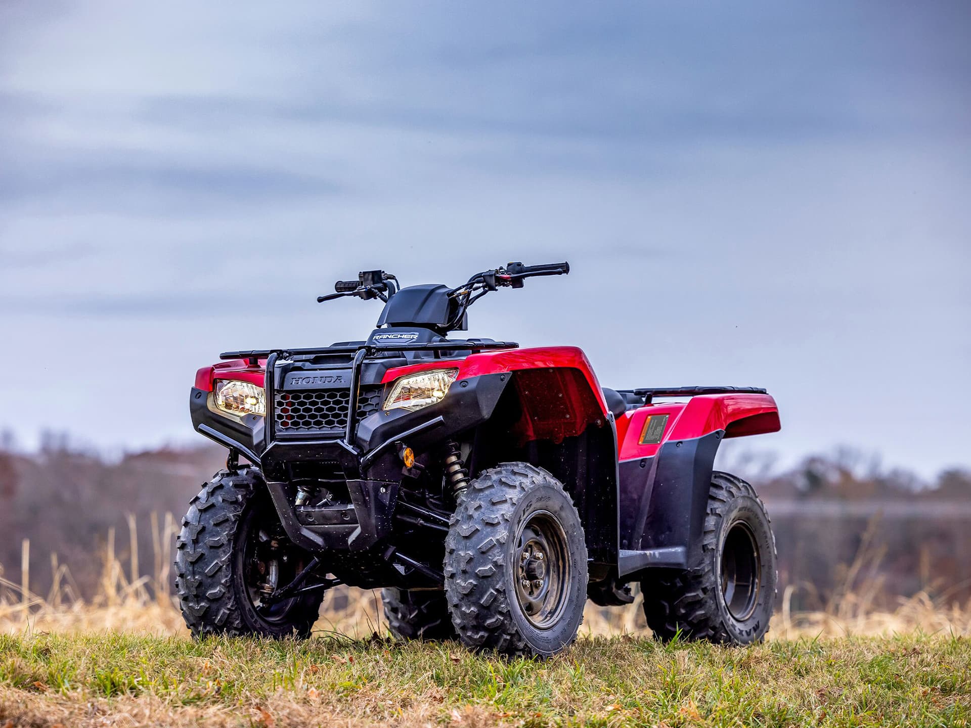 2026 Honda FourTrax Rancher 4x4 Automatic DCT IRS EPS - media 8