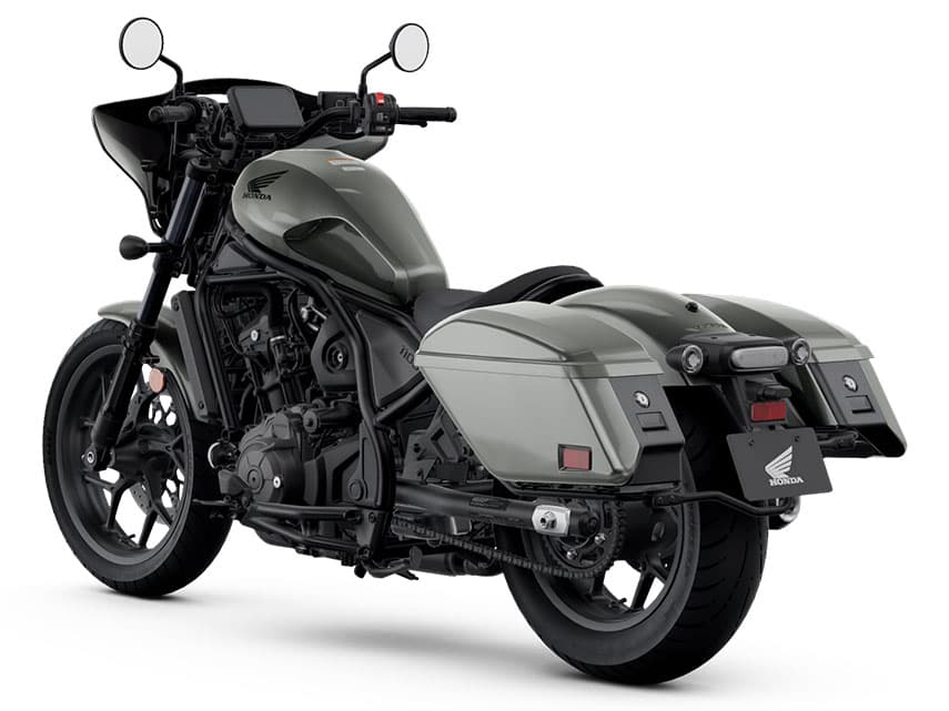 2026 Honda Rebel 1100T DCT - media 7