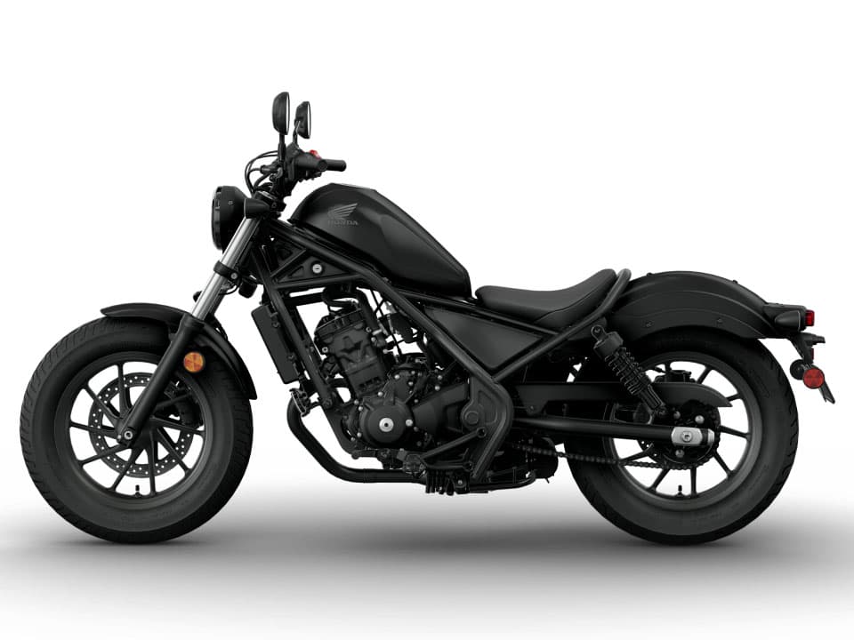 2026 Honda Rebel 300 E-Clutch - media 2