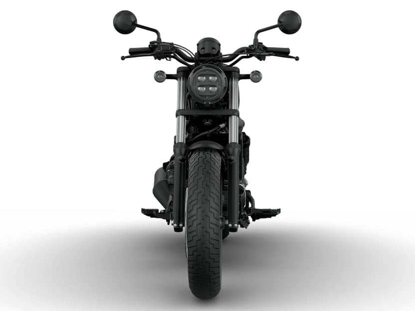 2026 Honda Rebel 300 E-Clutch - media 5