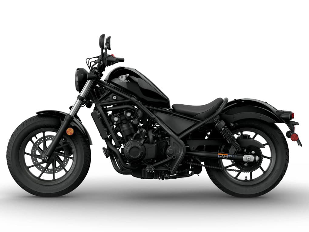 2026 Honda Rebel 500 - media 2