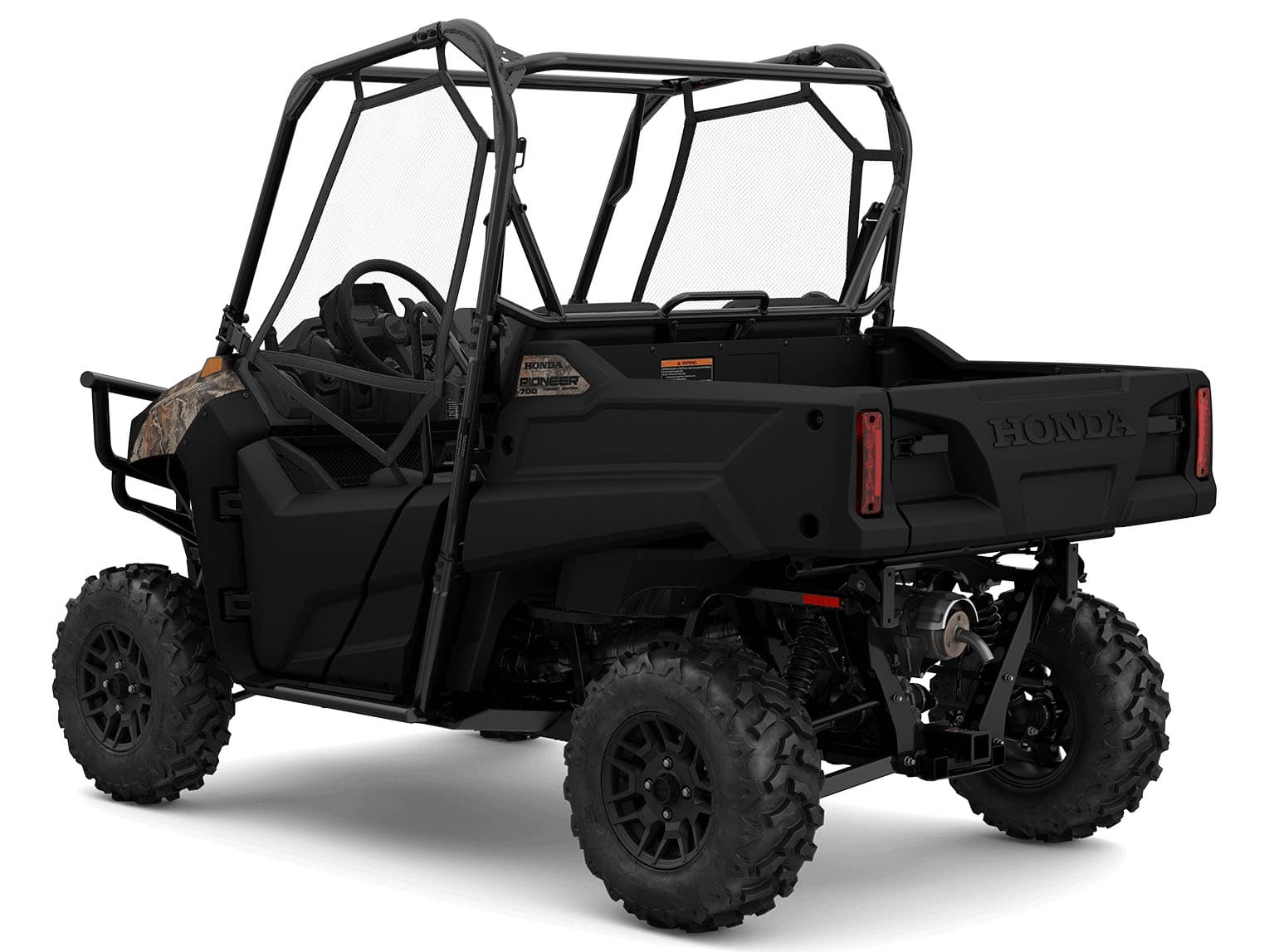2026 Honda Pioneer 700 Forest - media 7